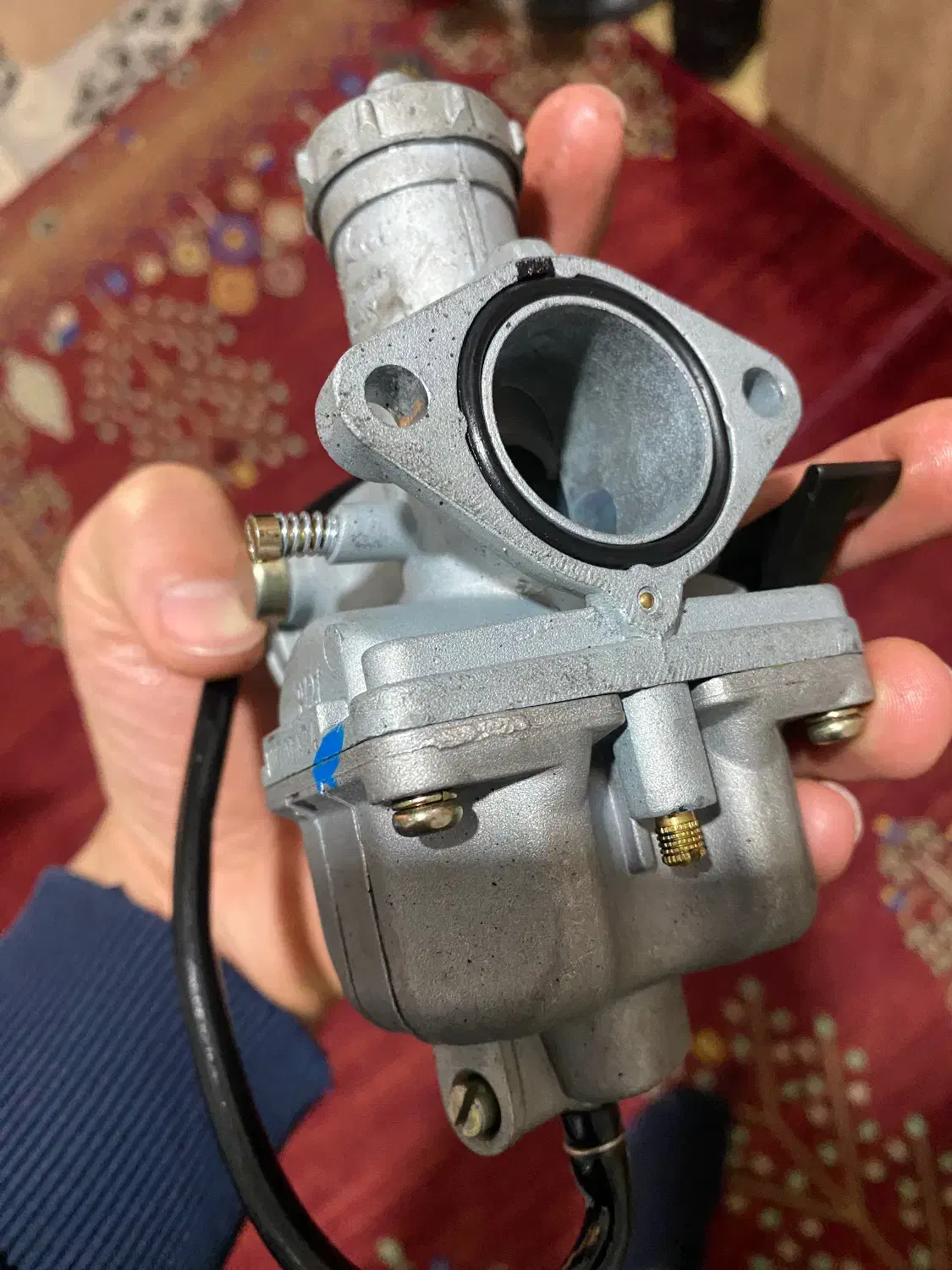 کابراتور موتور هوندا ۱۵۰|قطعات یدکی و لوازم جانبی|کرج, حسن آباد|دیوار