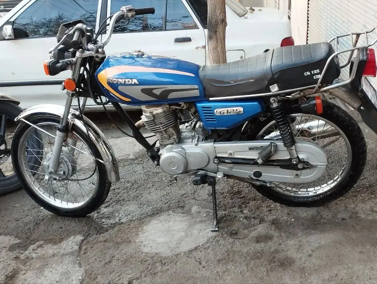 موتور مزایده CDI ژاپن|موتورسیکلت|سنندج, |دیوار