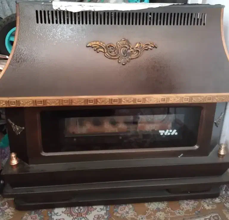 بخاری|بخاری، هیتر، شومینه|پاکدشت, خاتون آباد|دیوار