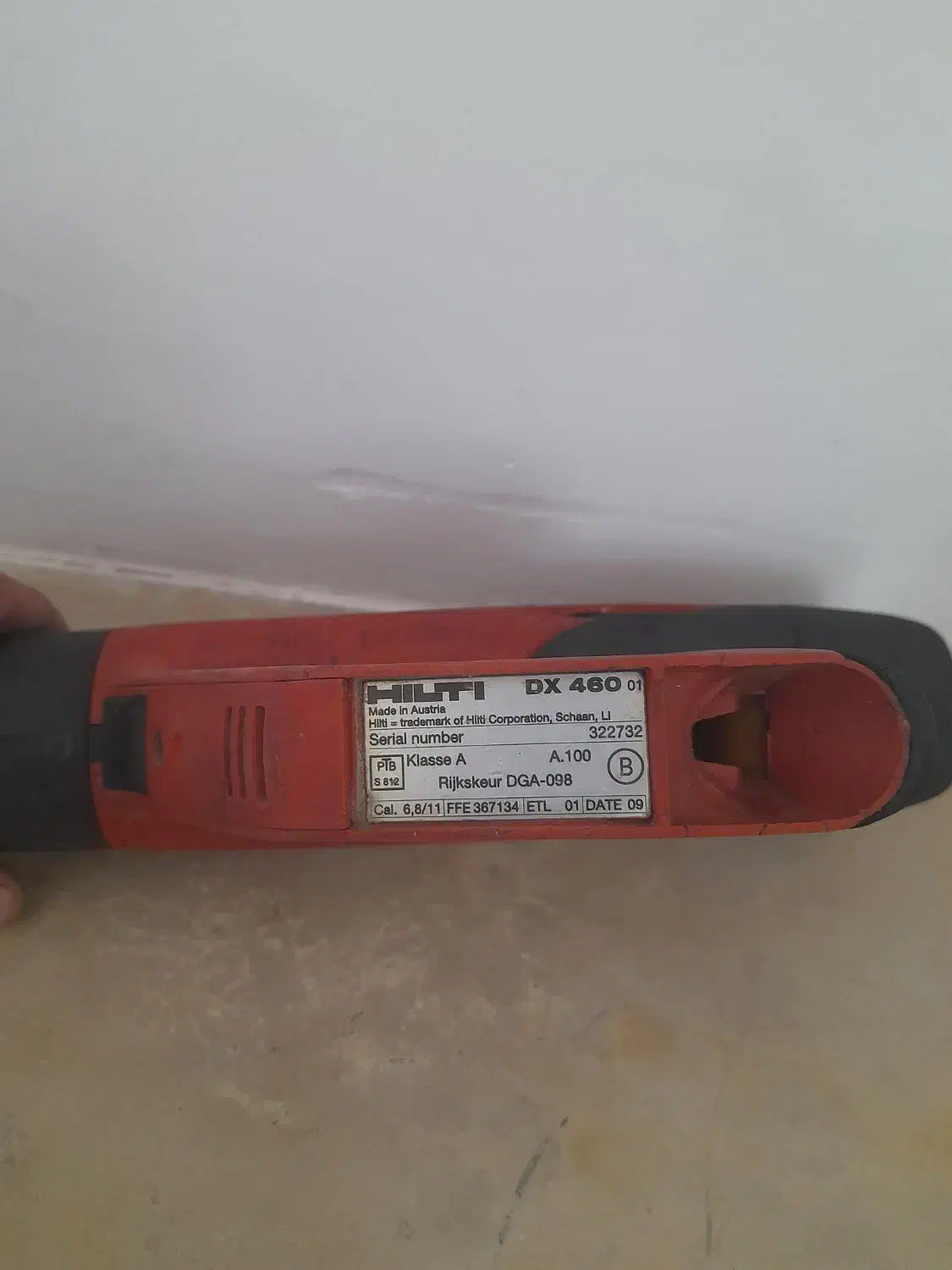 میخکوب هیلتی|ابزارآلات|اهواز, زندوکیلی|دیوار