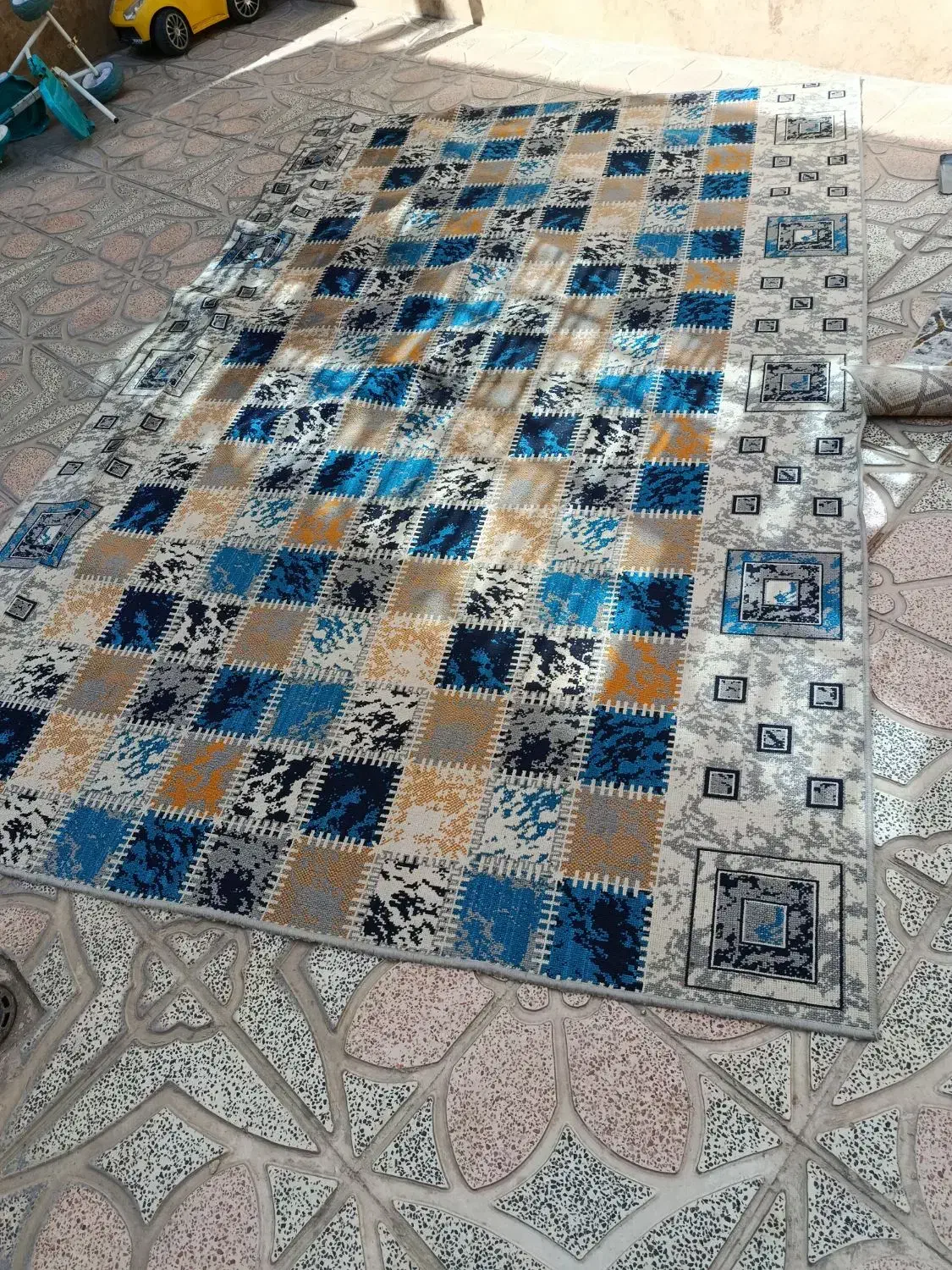 گلیم فرش|گلیم، جاجیم، گبه|کرمانشاه, |دیوار