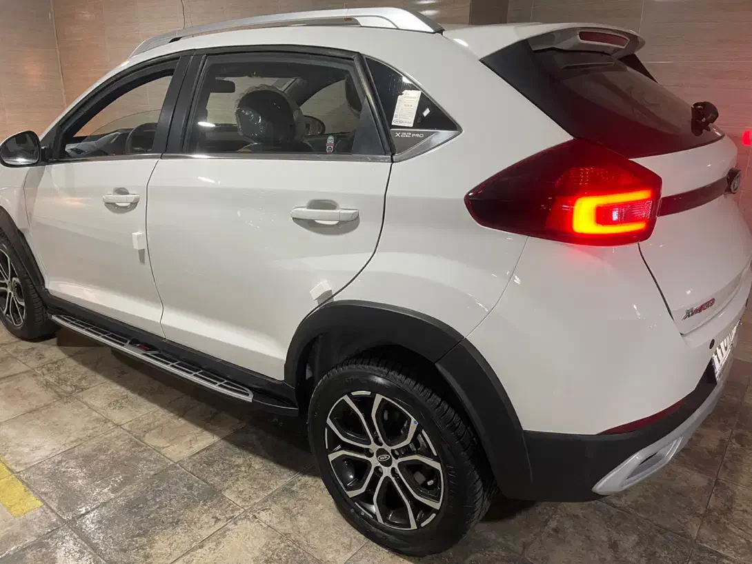 ام وی ام x22پرو صفر قابل معاوضه با خودرو|خودرو سواری و وانت|تبریز, |دیوار