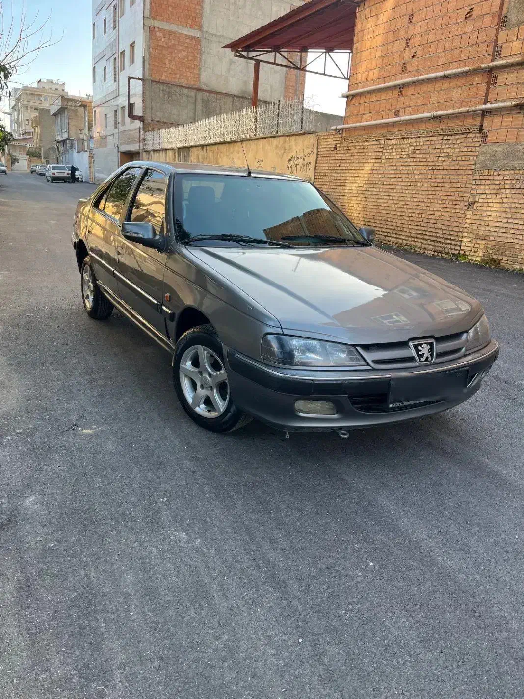 پارس ۸۶ تقریبا بیرنگ|خودرو سواری و وانت|آزادشهر, |دیوار