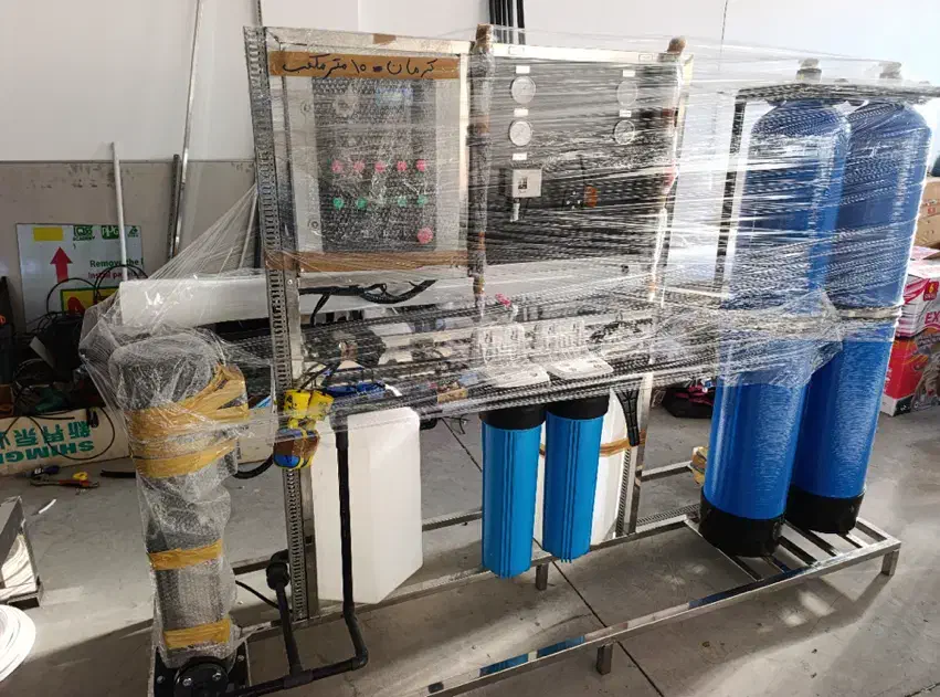 فروش دستگاه تصفیه آب(آب سازان صنعت)|آب‌سردکن و تصفیه آب|شیراز, آزادی|دیوار