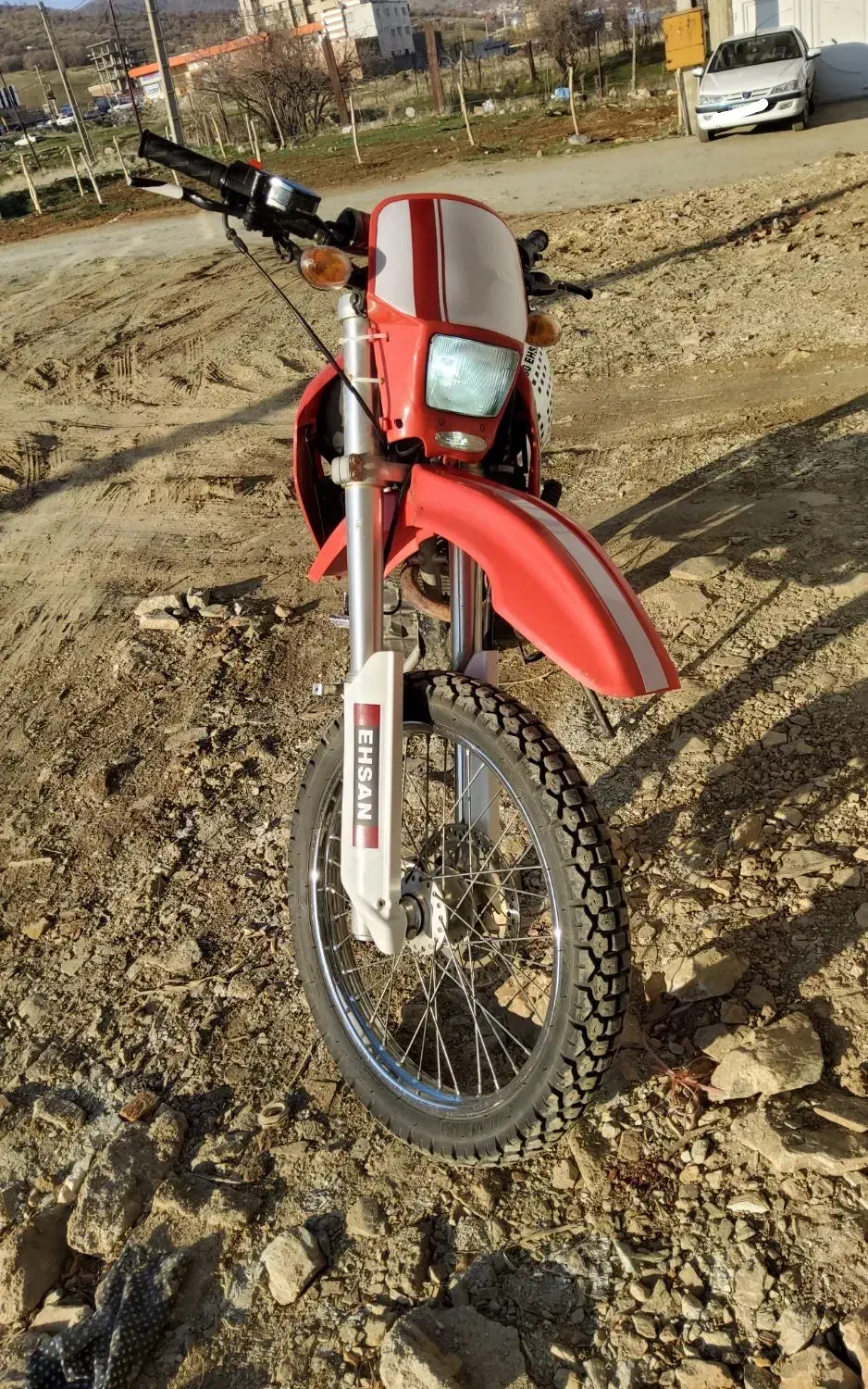 احسان تریل ۲۵۰|موتورسیکلت|بانه, |دیوار