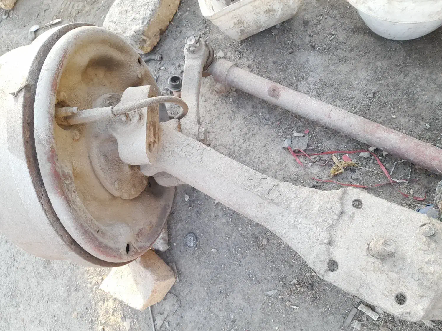 یک عدد اکسل کامل اویکو|قطعات یدکی و لوازم جانبی|محمدشهر, محمدشهر|دیوار