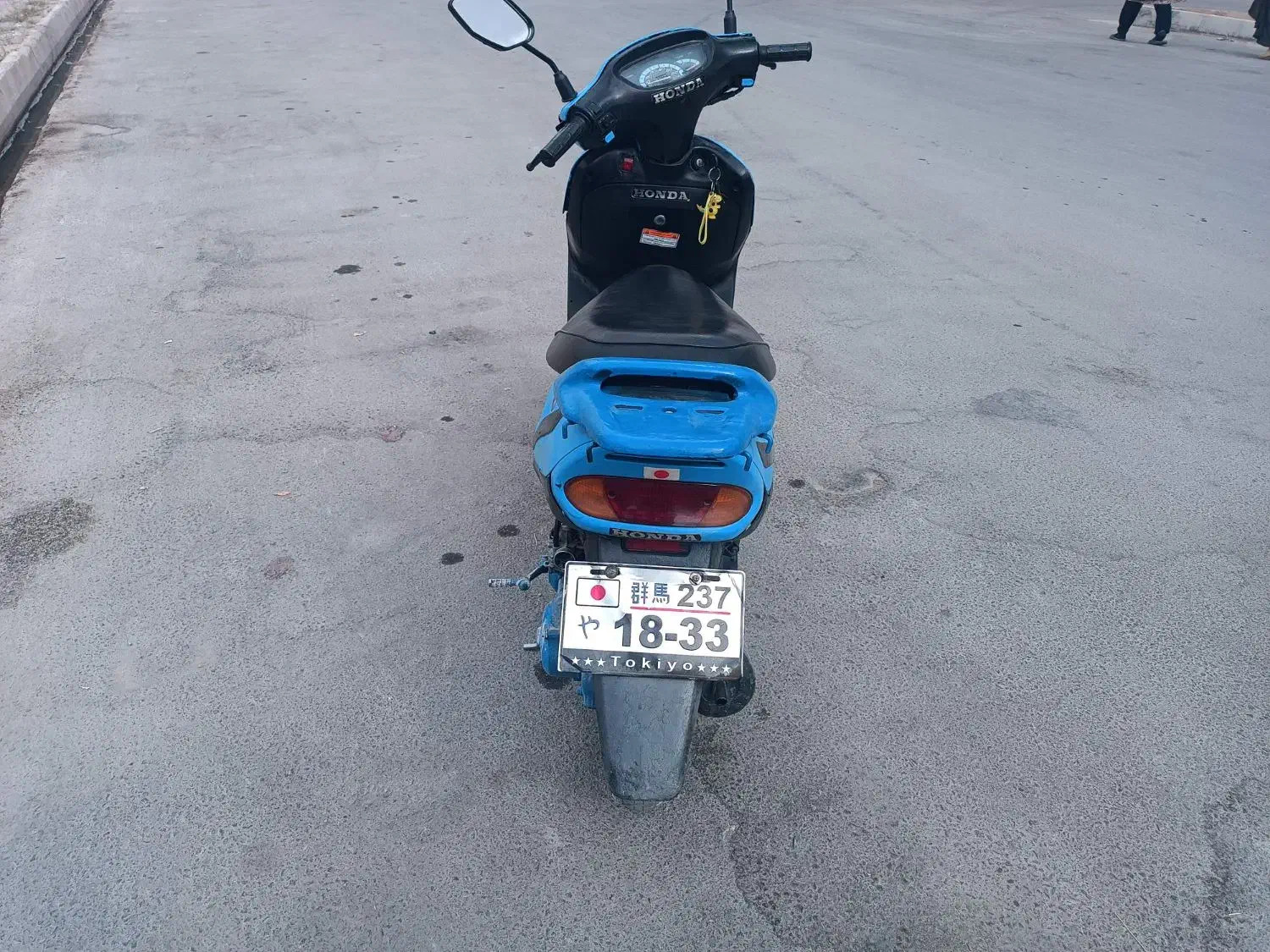 موتور پاکشتی هندا اصل ژاپن|موتورسیکلت|مرودشت, فاز دوم شهرک فرهنگیان|دیوار