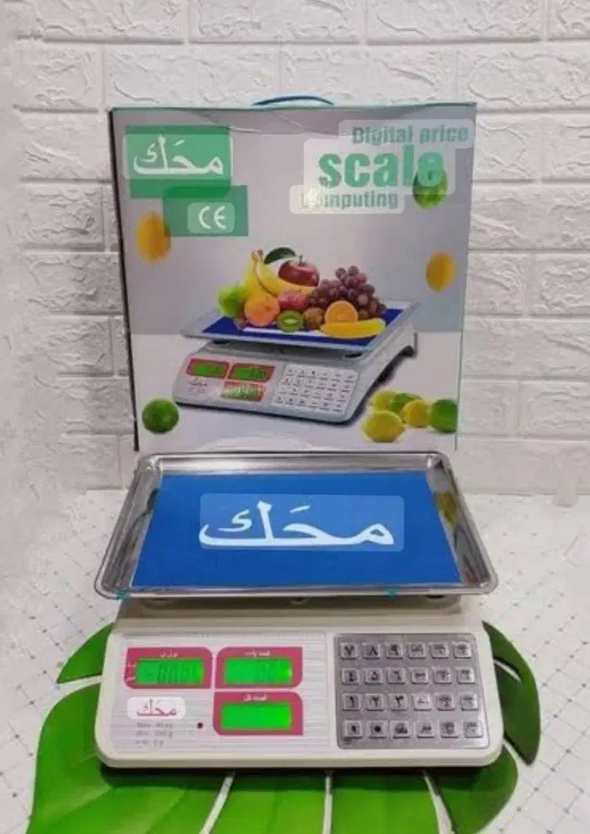 ترازو ۴۰کیلو محک دکمه فلزی|فروشگاه و مغازه|کاشان, بهشتی|دیوار
