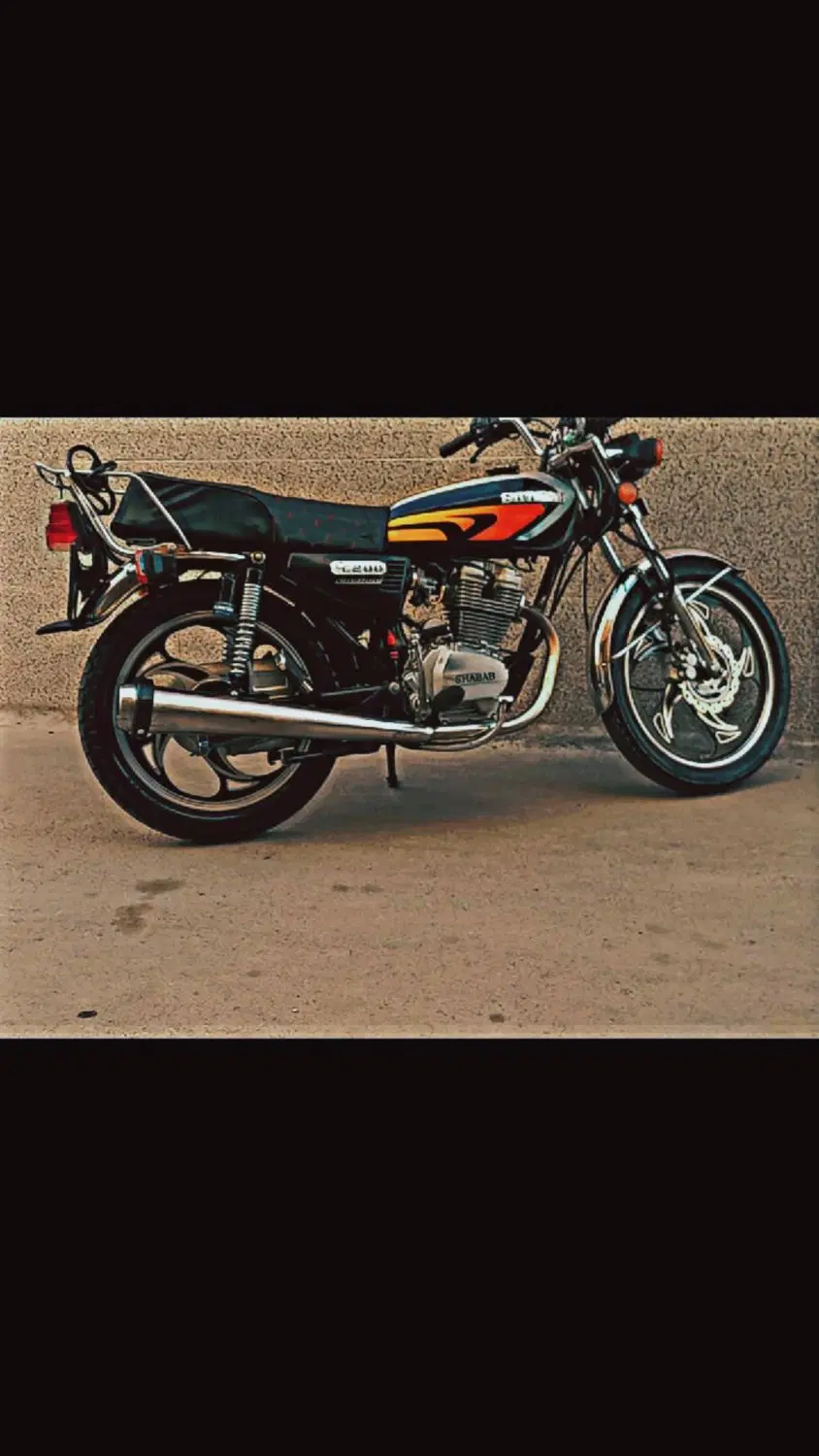 200CC|موتورسیکلت|اصفهان, دارک|دیوار