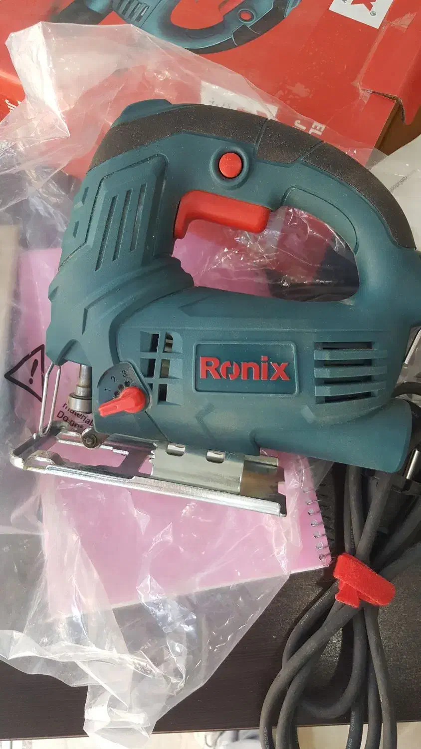 دریل چکشی عمود بر رونیکس|ماشینآلات صنعتی|آمل, |دیوار