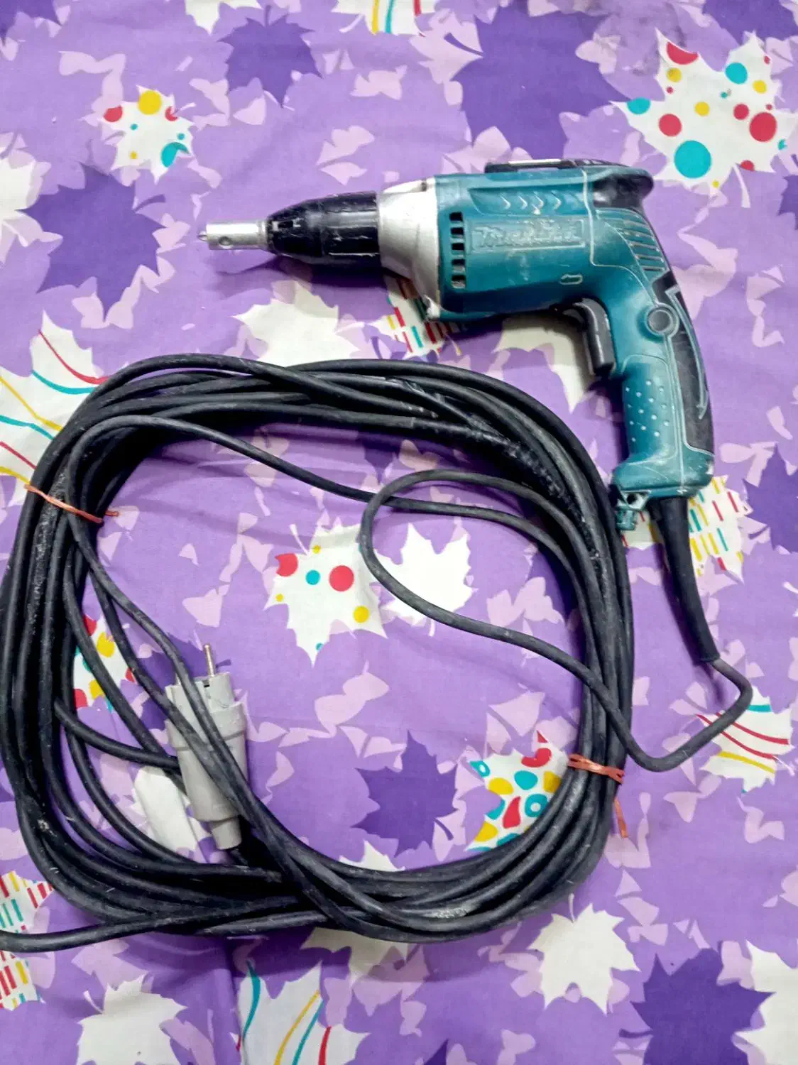 دلر پیچ بند ماکیتا ۴۳۰۰ اصل ژاپن|ابزارآلات|مشهد, عبادی|دیوار