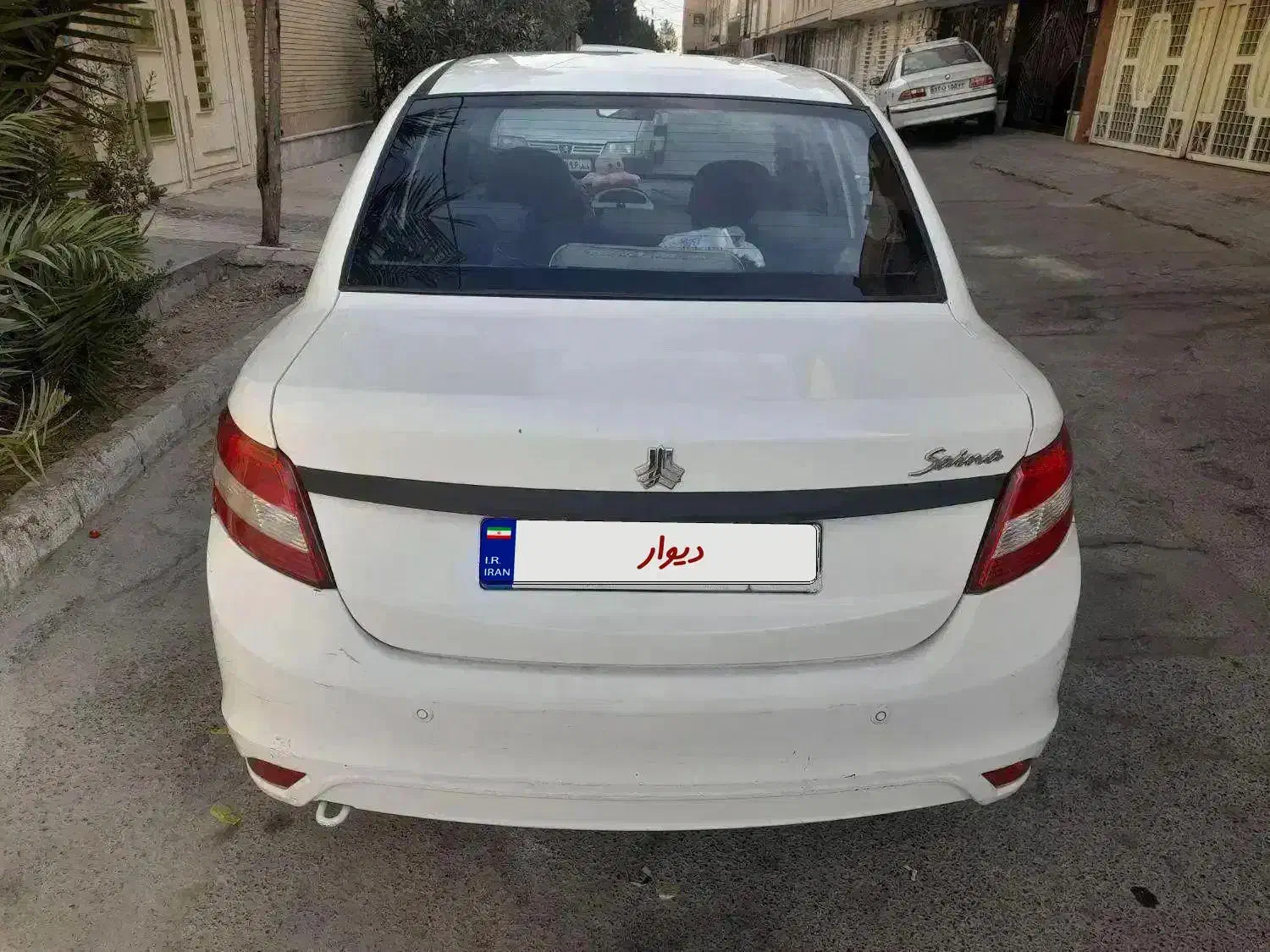 ساینا ۱۴۰۰ کم کار|خودرو سواری و وانت|اصفهان, کوی ولی عصر|دیوار