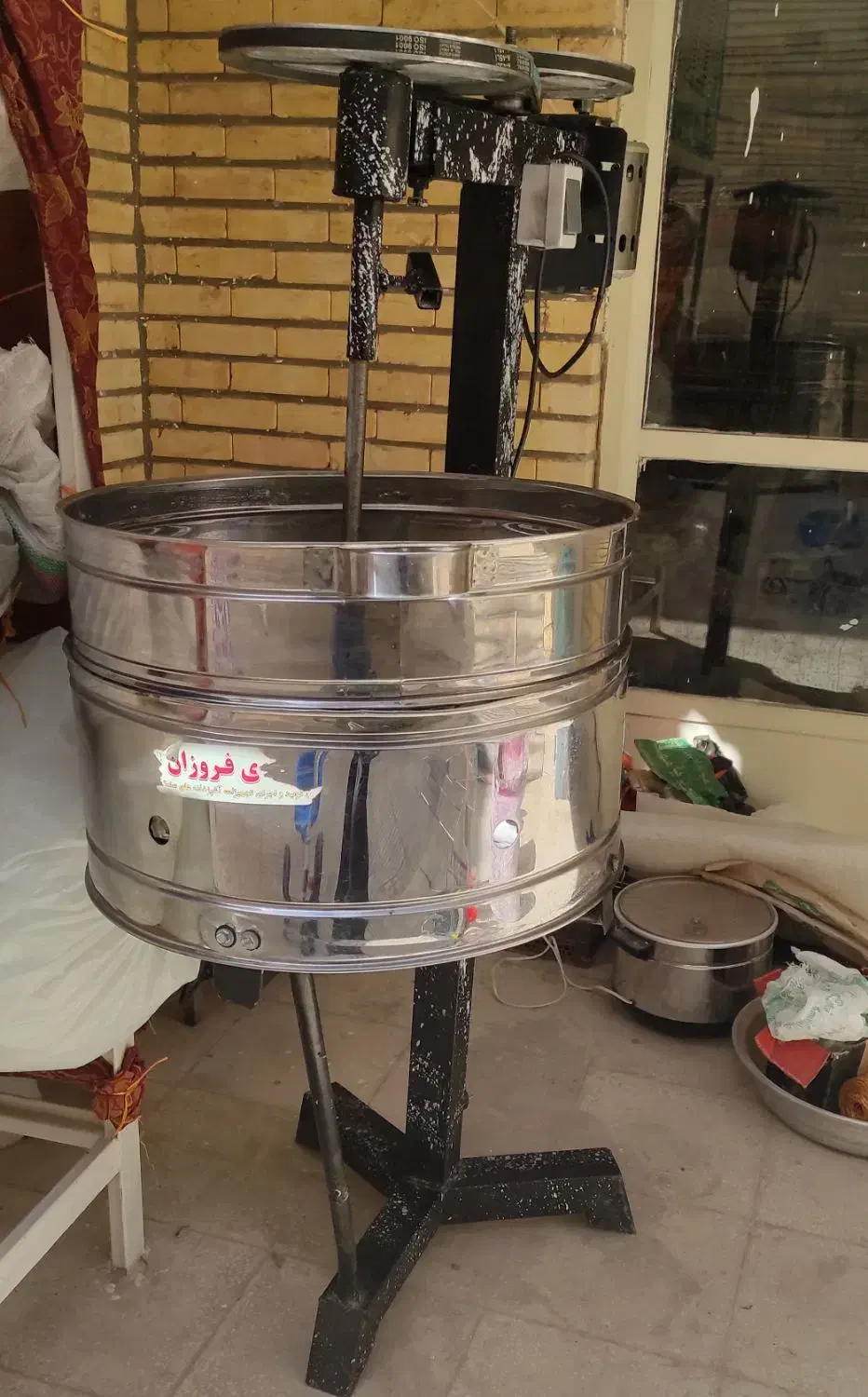 دستگاه تفت سویق و آرد و کنجد|ماشین‌آلات صنعتی|قم, شهرک مهدیه|دیوار