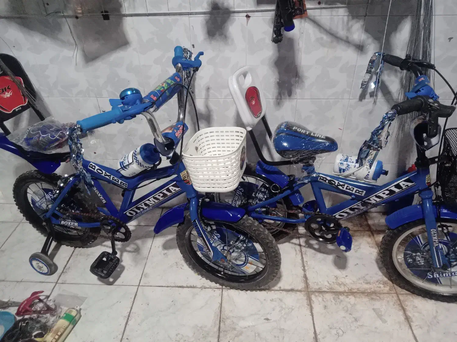 ۱۶ پسرونه ابی|دوچرخه، اسکیت، اسکوتر|شیراز, بهارستان|دیوار