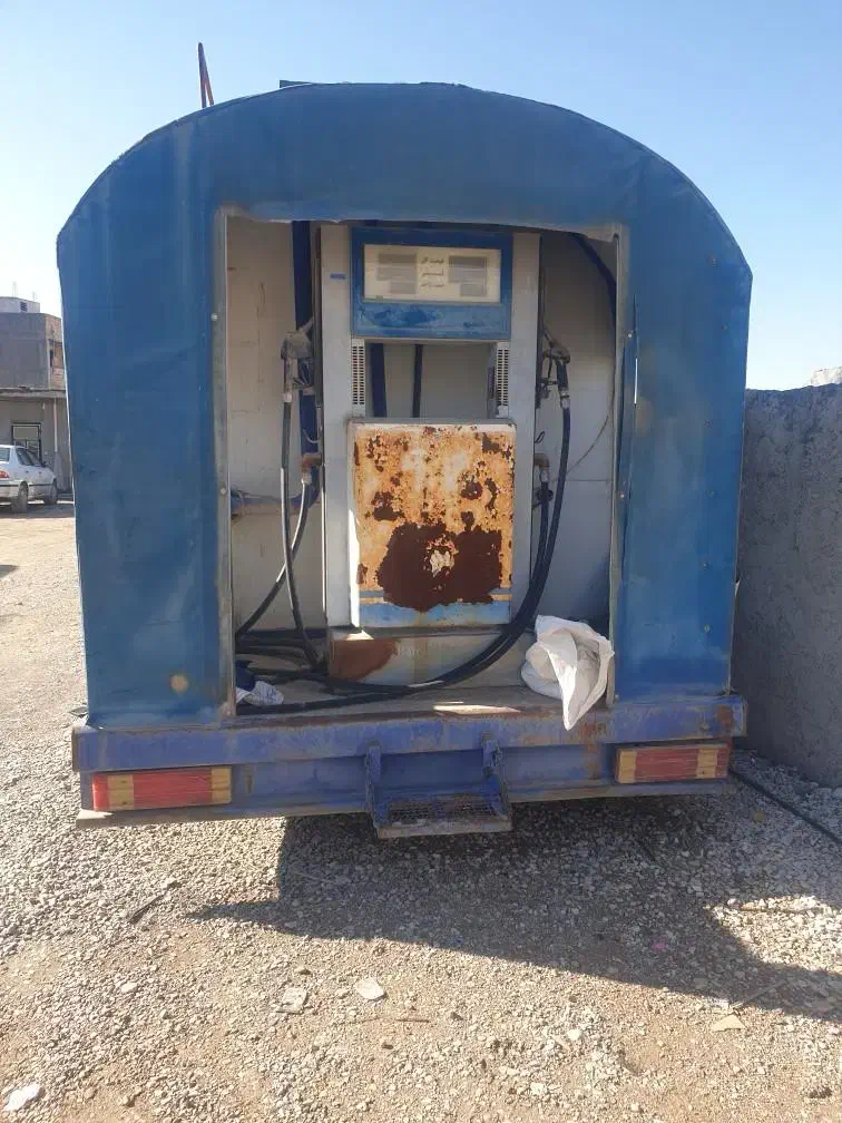 پمپ بنزین سیار|ماشین‌آلات صنعتی|عسلویه, |دیوار