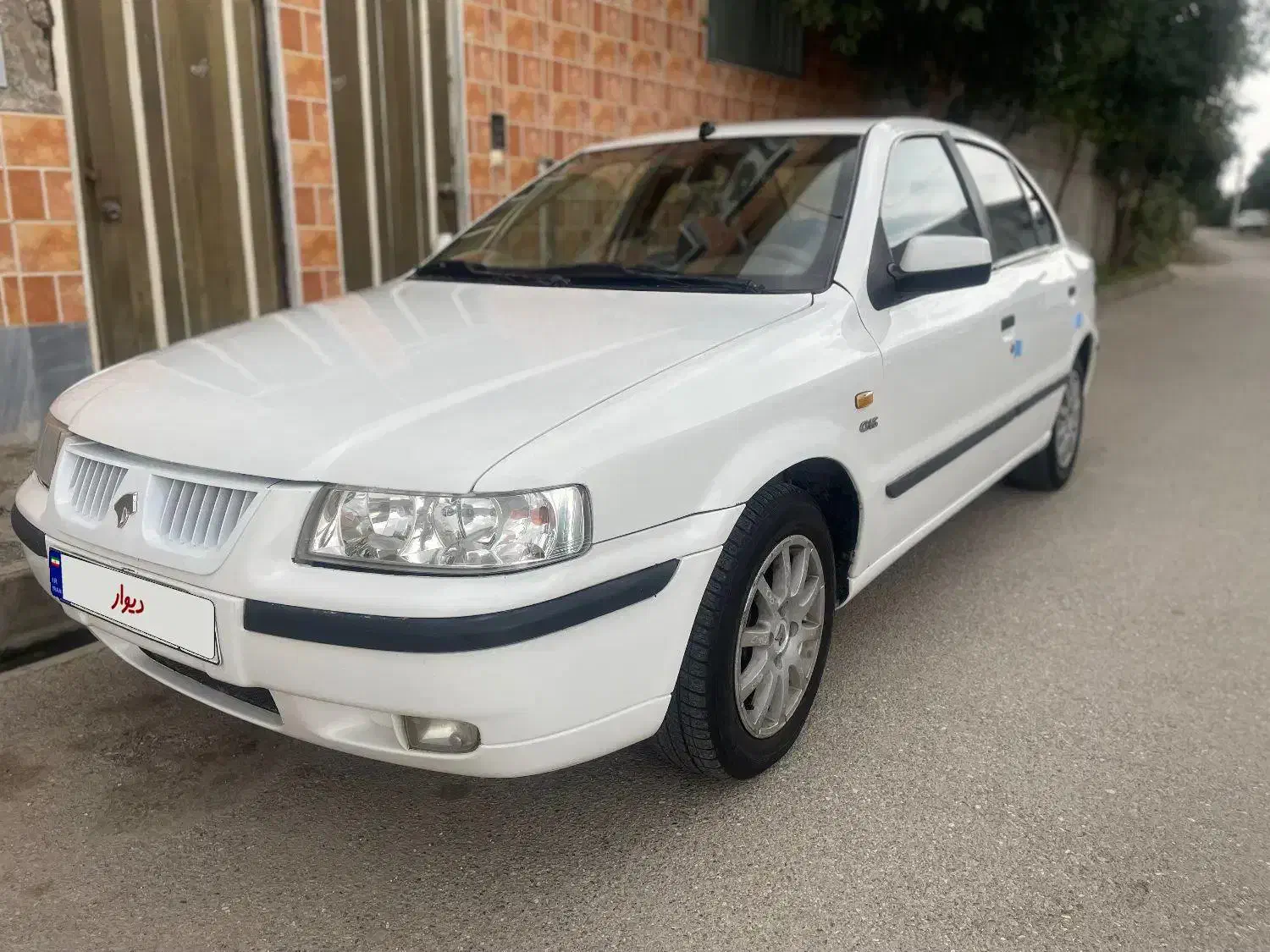 سمند ال ایکس دوگانه فابریک|خودرو سواری و وانت|نکا, |دیوار