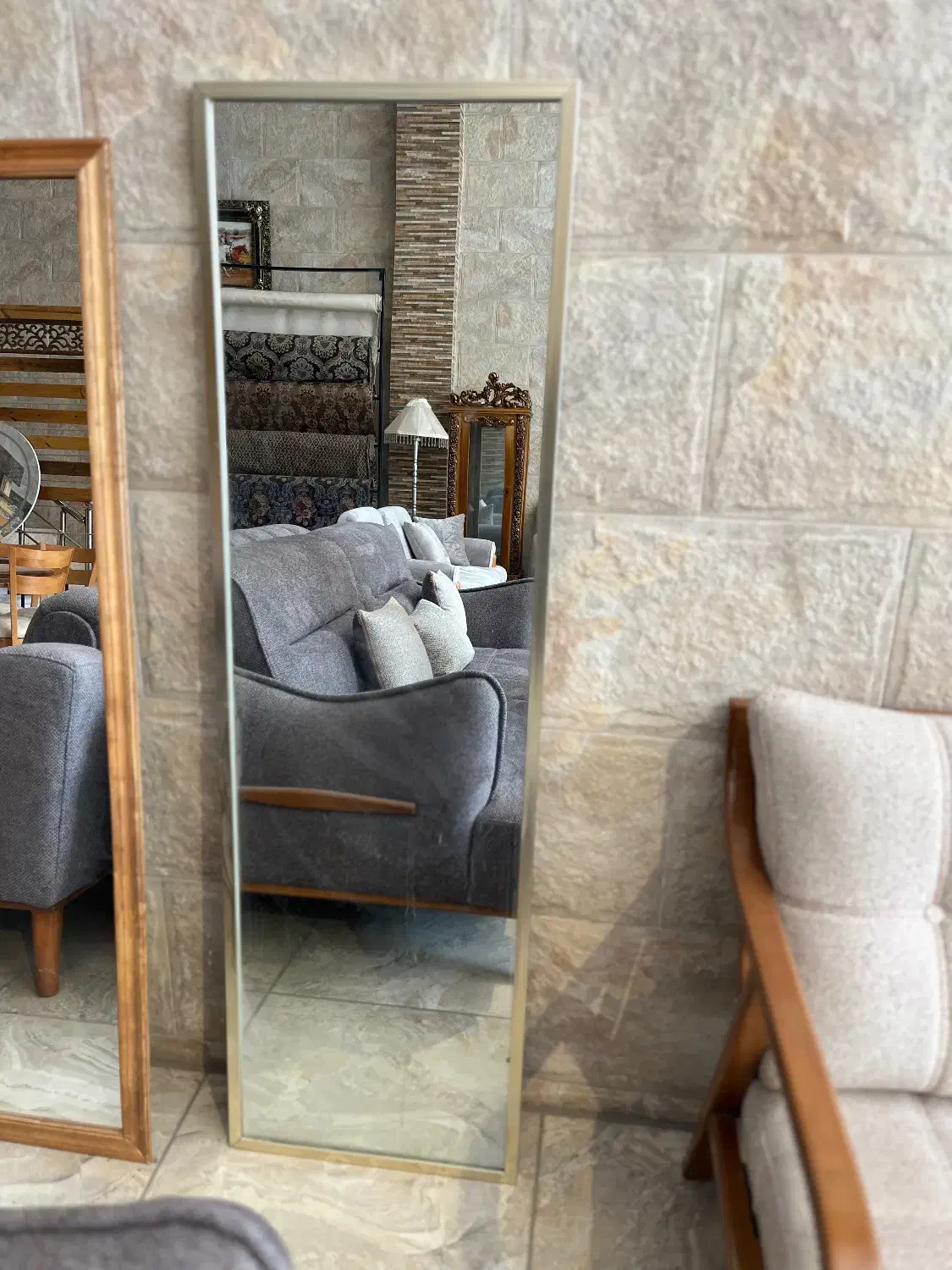 آینه قدی|آینه|نجف‌آباد, امام خمینی|دیوار