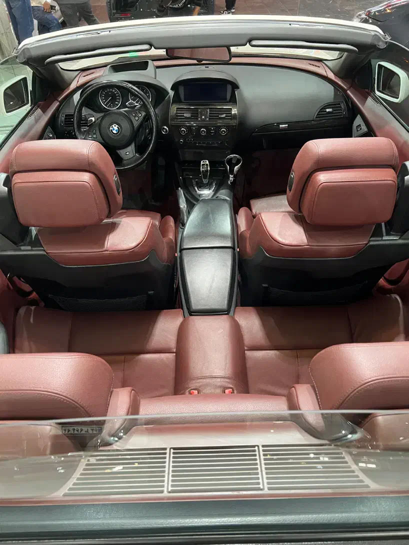 بی ام و 630i مدل ۲۰۱۰ مشابه صفر با کیلومتر ۱۰۰|خودرو سواری و وانت|شیراز, سینما سعدی|دیوار