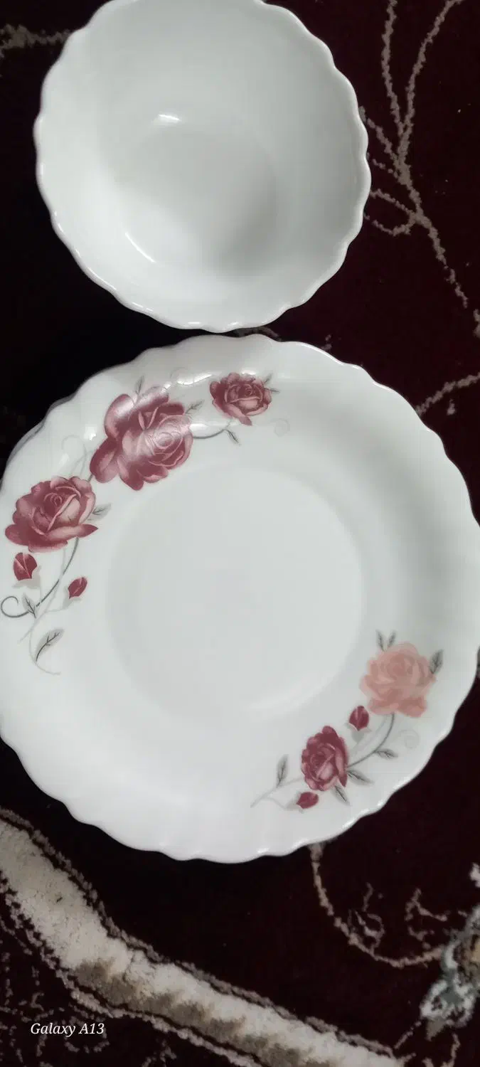 آکروپال ۶نفره|ظروف سرو و پذیرایی|قم, نوبهار|دیوار