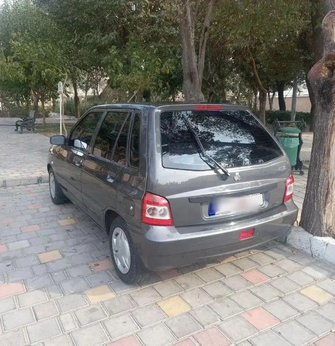 پراید۱۱۱ مدل ۹۷|خودرو سواری و وانت|ری, دولت‌آباد|دیوار