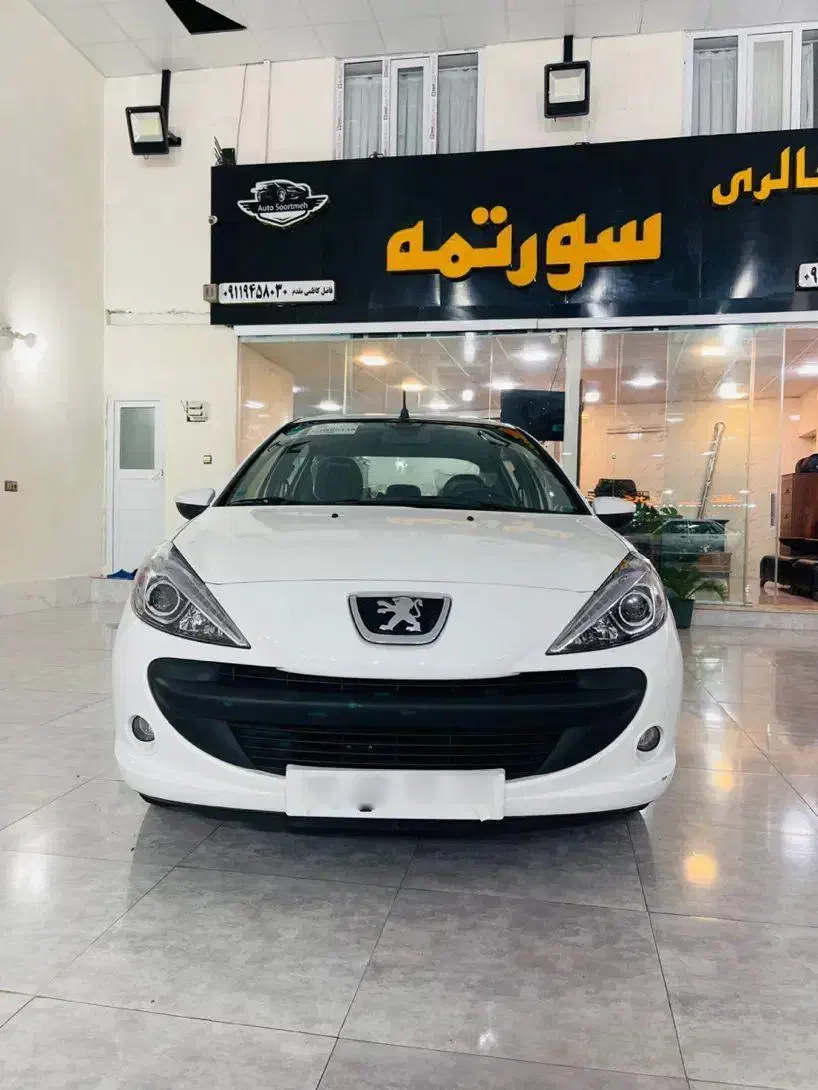 پژو۲۰۷سقف فلزمدل ۱۴۰۴دنده درحدخشک|خودرو سواری و وانت|رشت, جانبازان|دیوار