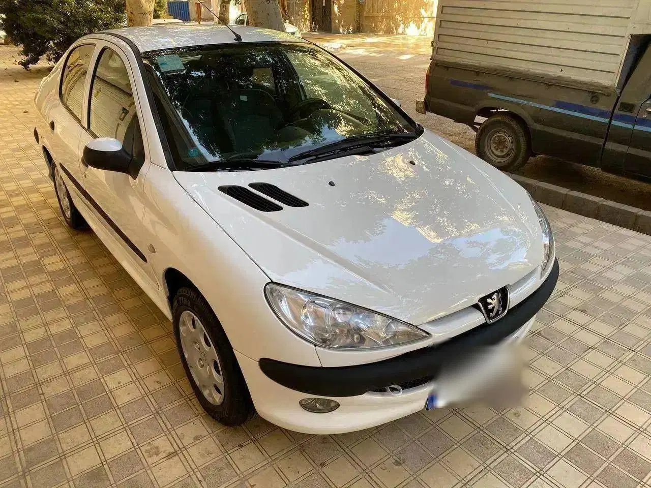 206 V8 ( 1393 )|خودرو سواری و وانت|تهران, فرمانیه|دیوار