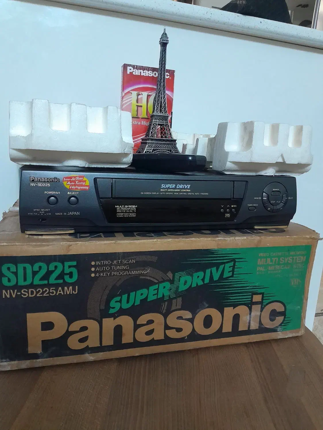 ویدیو پاناسونیک SD225|پخشکننده DVD و ویدیو|تهران, شهرک شریفی|دیوار