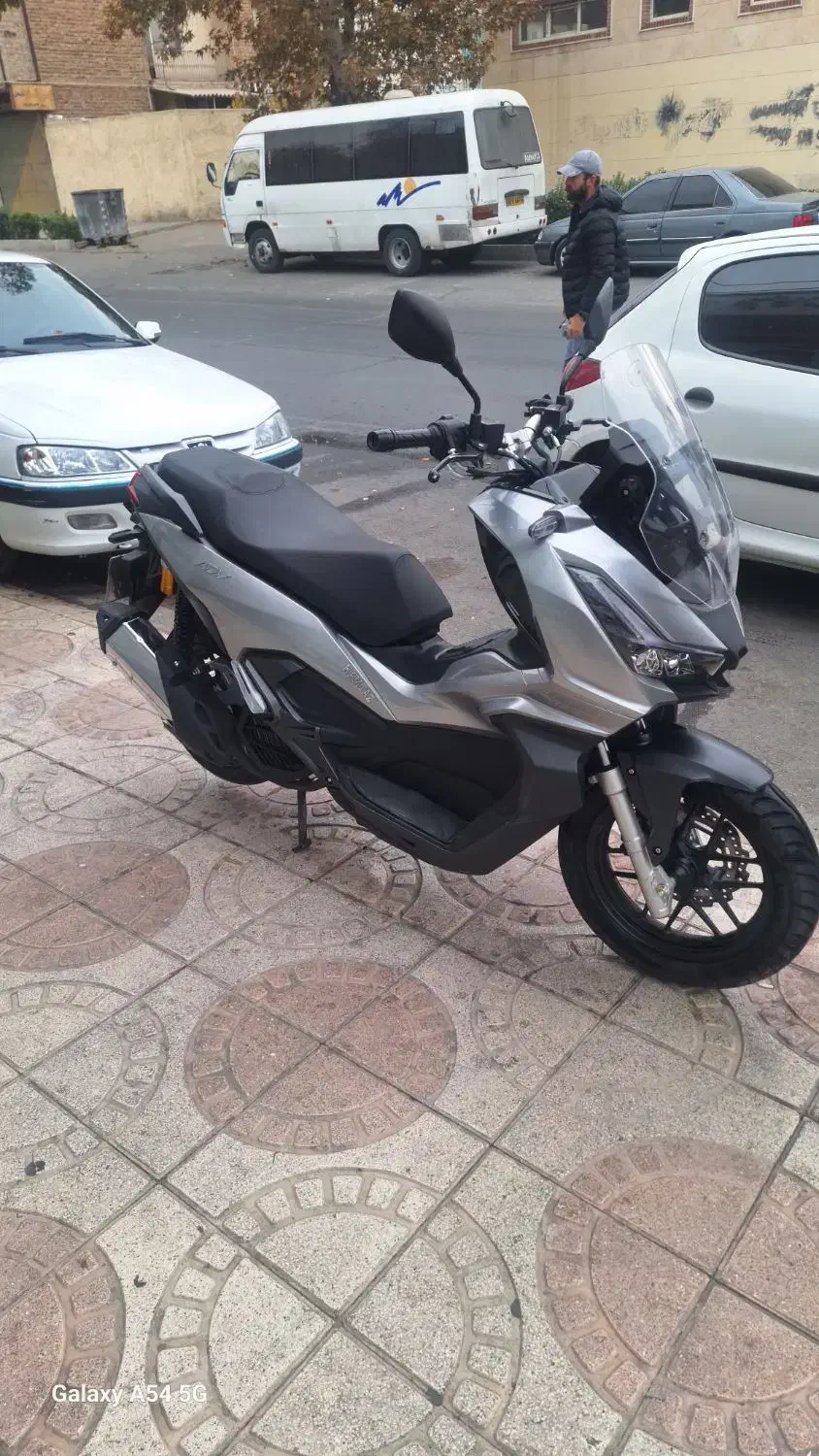 موتور طرح adv رادیات دارکم کار ۱۴۰۳|موتورسیکلت|قزوین, |دیوار