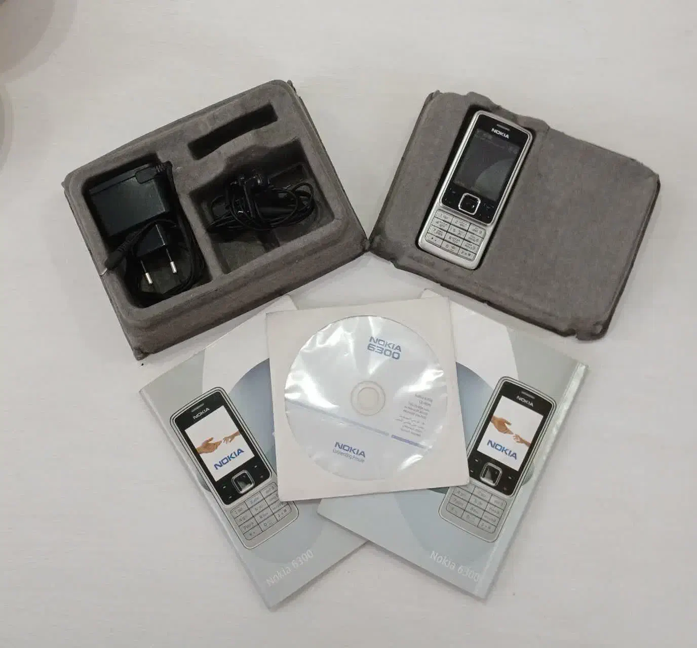 نوکیا ۶۳۰۰ استثنایی با کارتن|موبایل|تهران, بریانک|دیوار