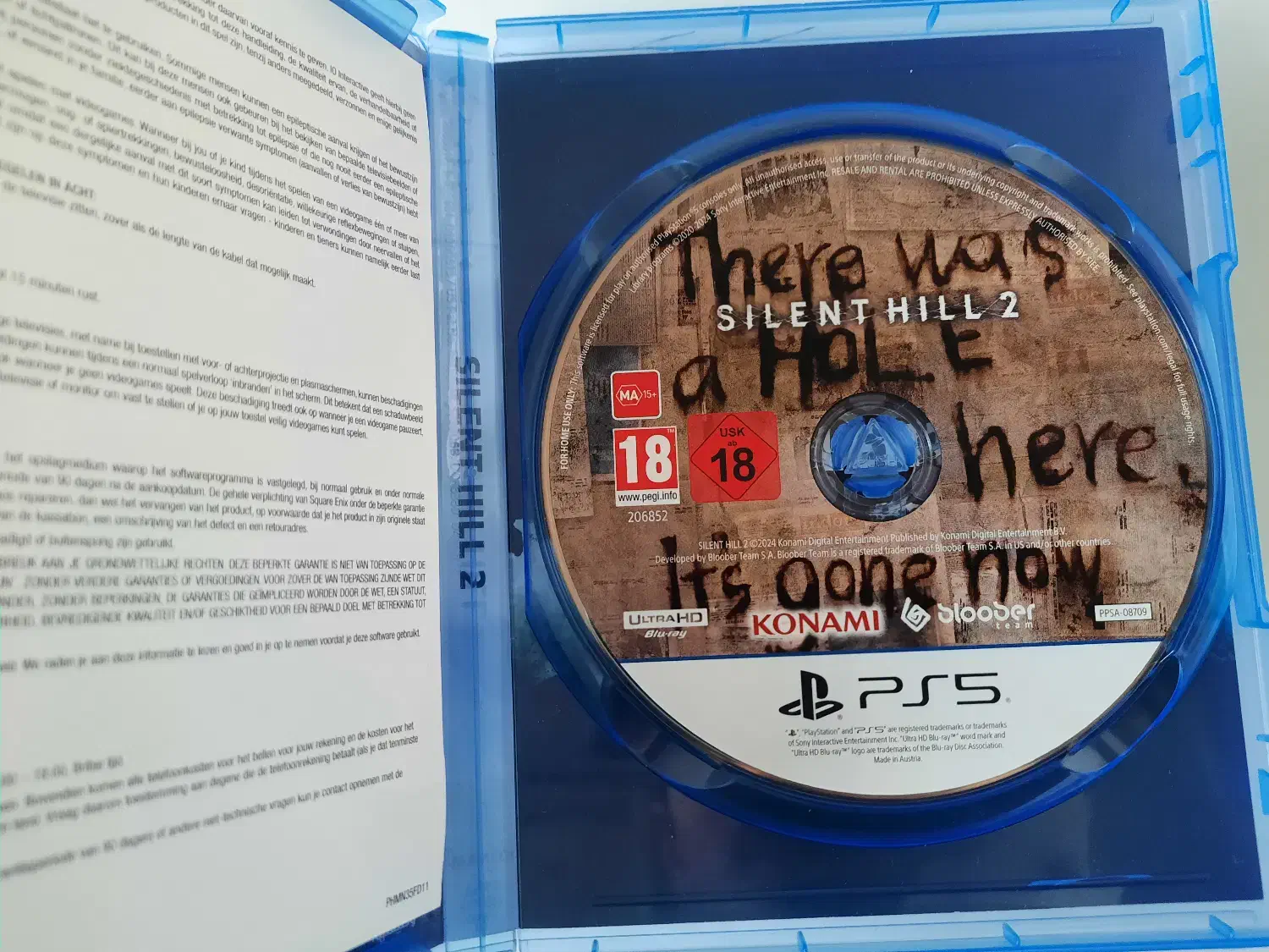 بازی سایلنت هیل ۲ برای ps5|کنسول، بازی ویدئویی و آنلاین|کرمان, |دیوار