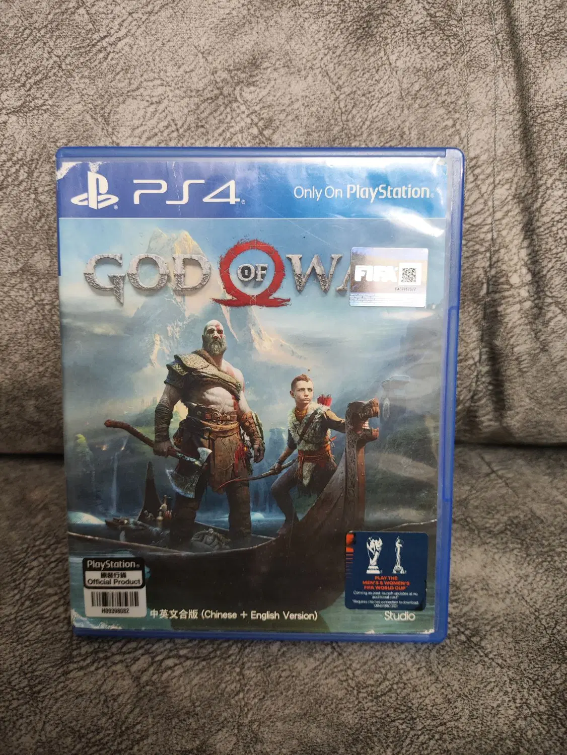 دیسک بازی fc24 و God Of War|کنسول، بازی ویدئویی و آنلاین|تهران, طرشت|دیوار