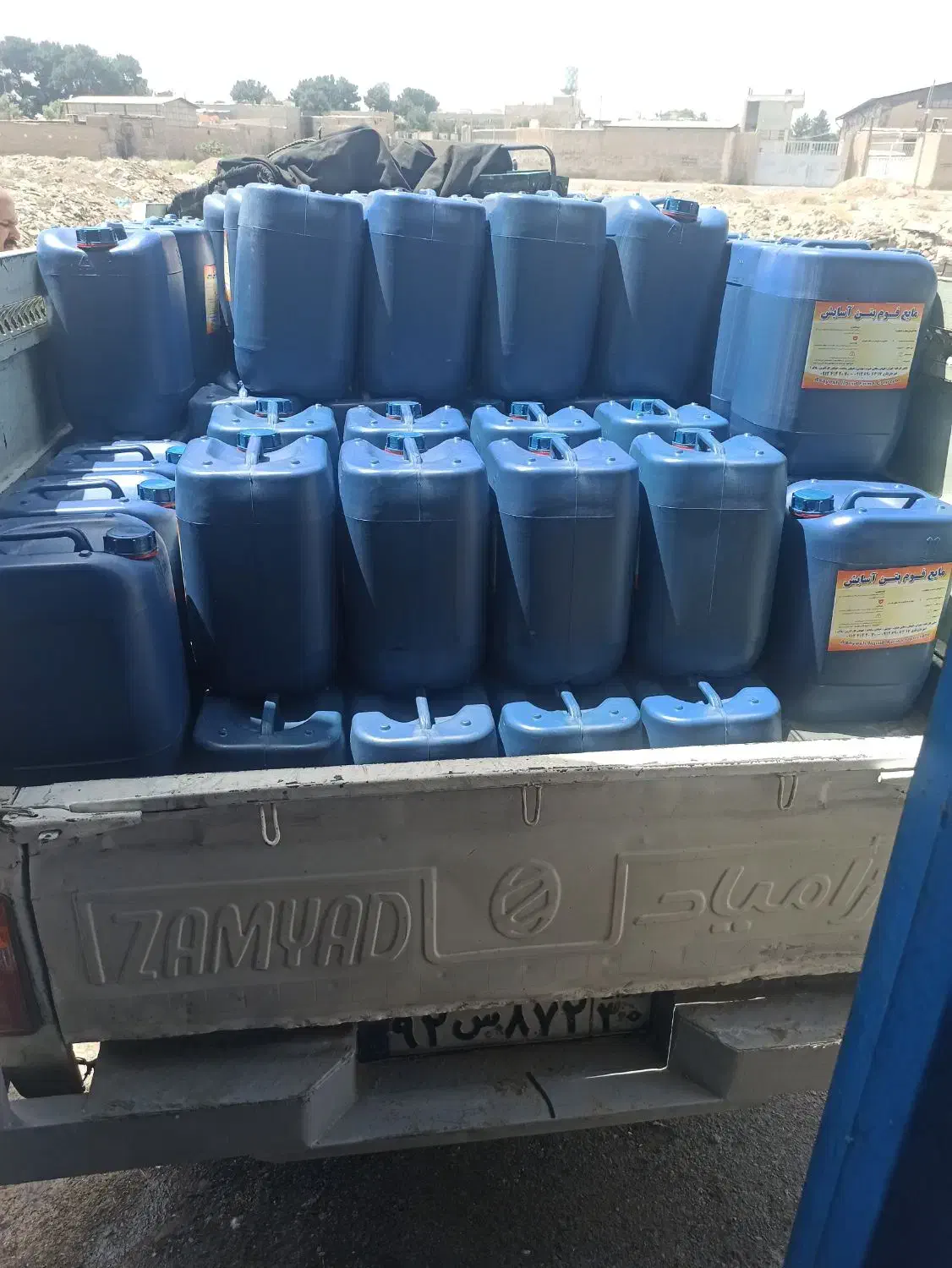 مایع فوم بتن آسایش|ماشینآلات صنعتی|باقرشهر, |دیوار