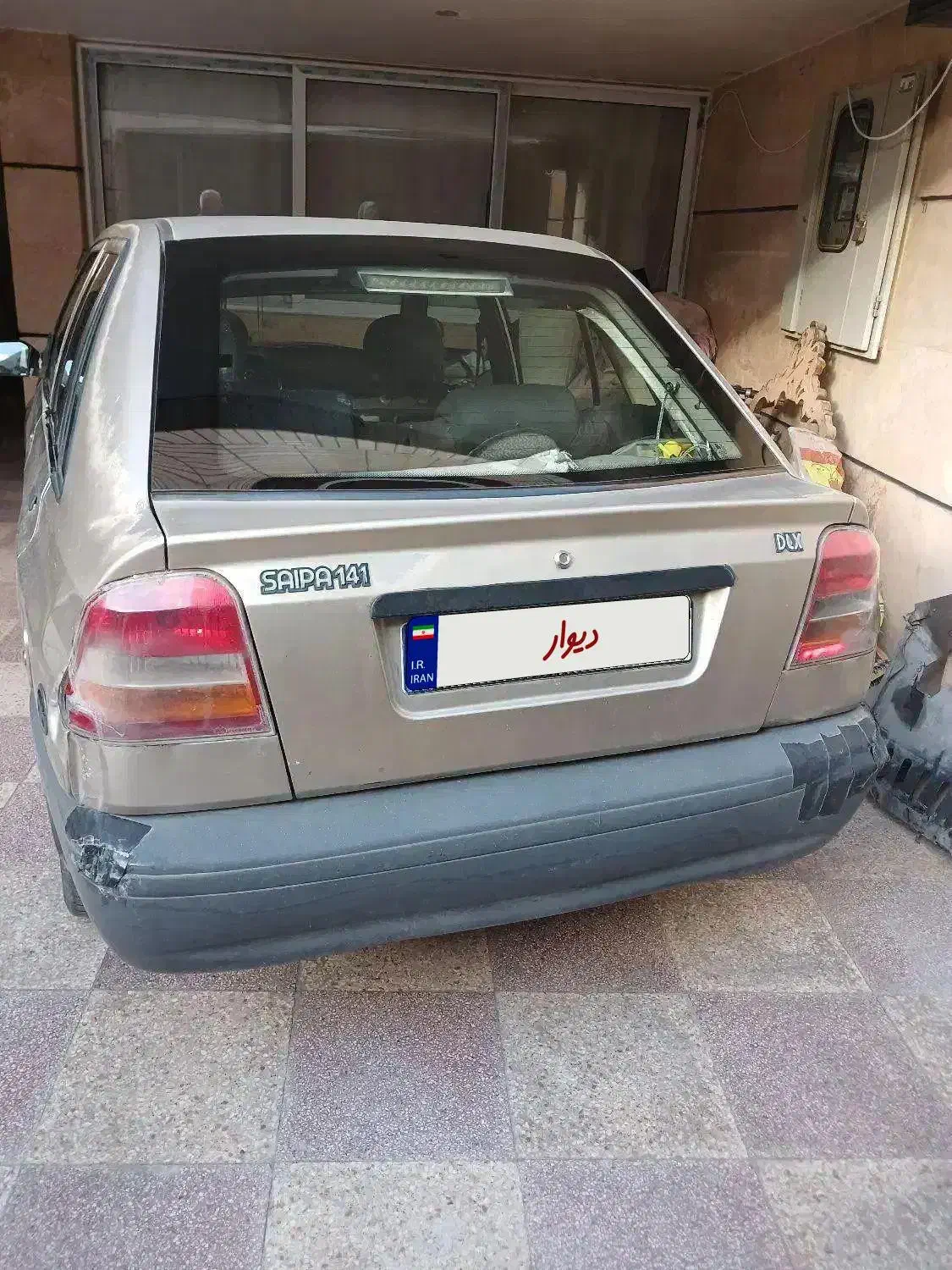 پراید۱۴۱|خودرو سواری و وانت|اصفهان, رکن الدوله شرقی|دیوار