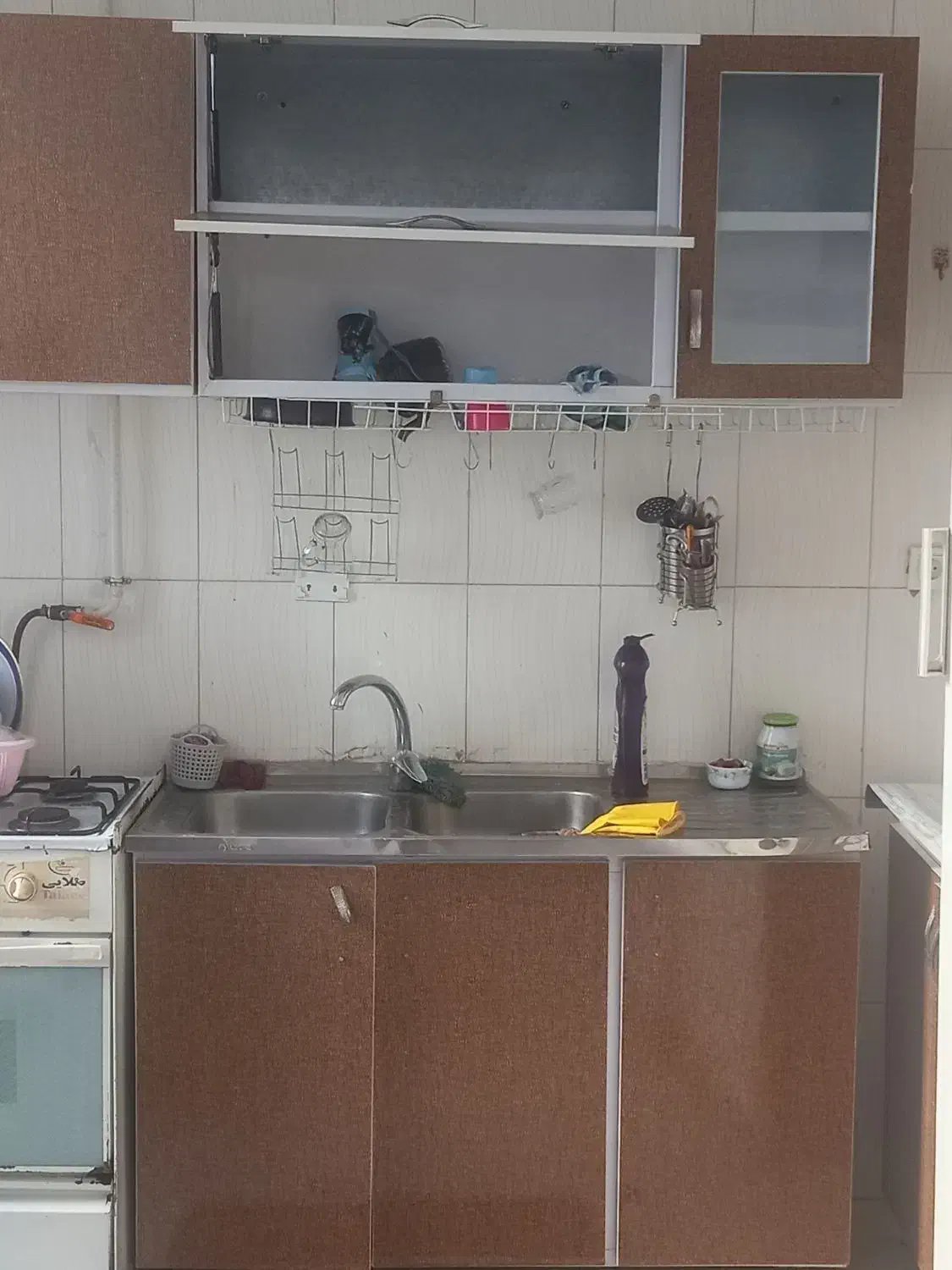 کابینت فلزی در ام دی اف|مصالح و تجهیزات ساختمان|محمدیه-قزوین, |دیوار