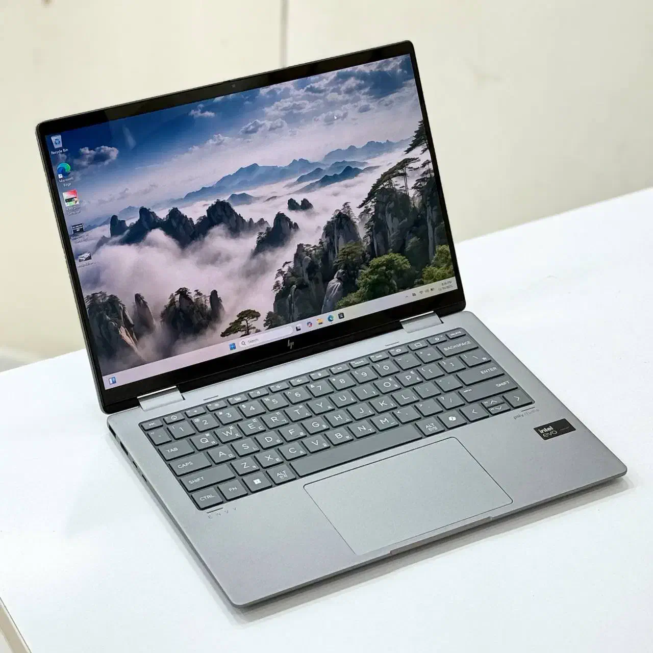 لپتاپ HP ENVY 14 نسل 15 لوکس زیبا|رایانه همراه|شیراز, ملاصدرا|دیوار