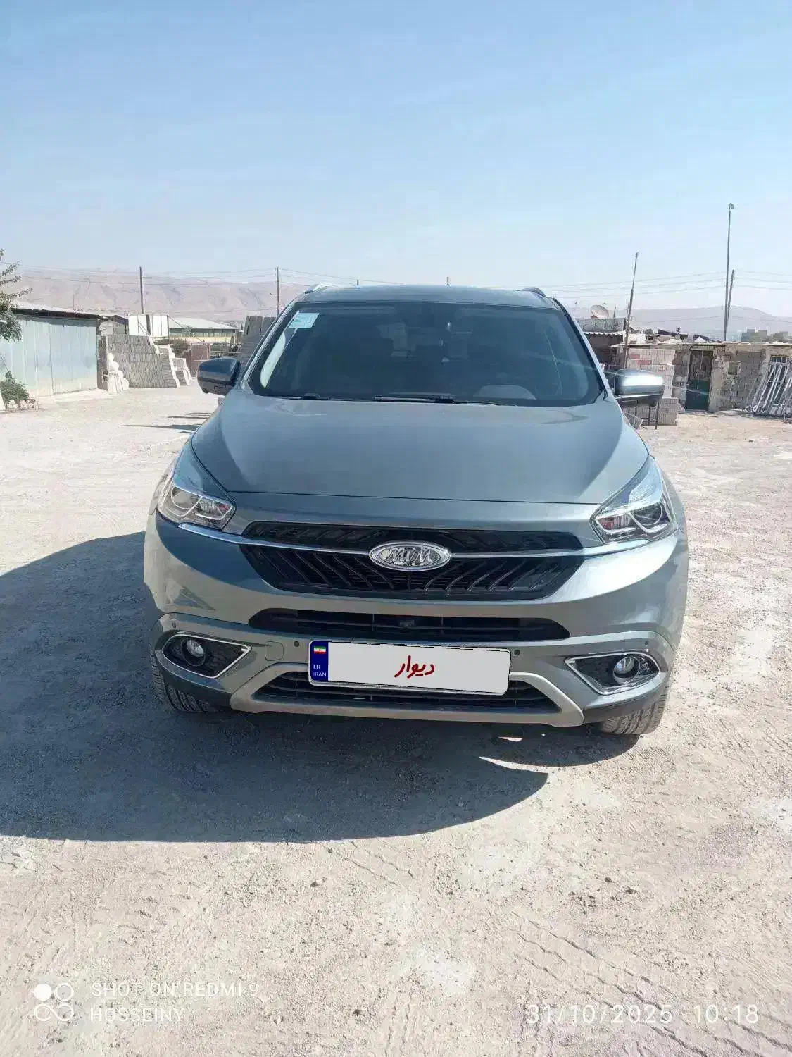 تیگو 7ie نوک مدادی متالیک خاص|خودرو سواری و وانت|شیراز, شهرک گلستان|دیوار