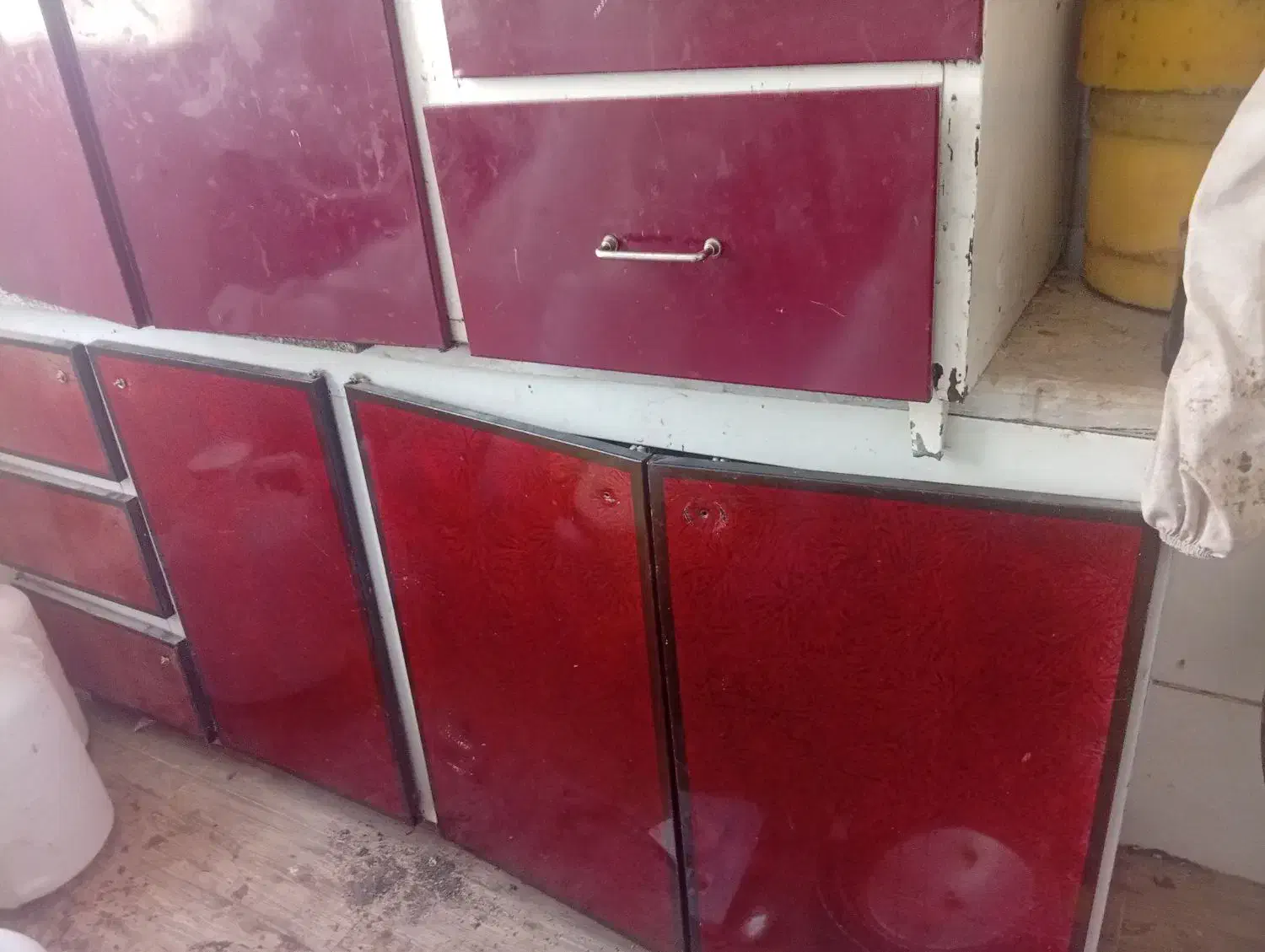 کمد و کابینت فلزی سالم|جاکفشی، کمد، دراور|کرمان, |دیوار