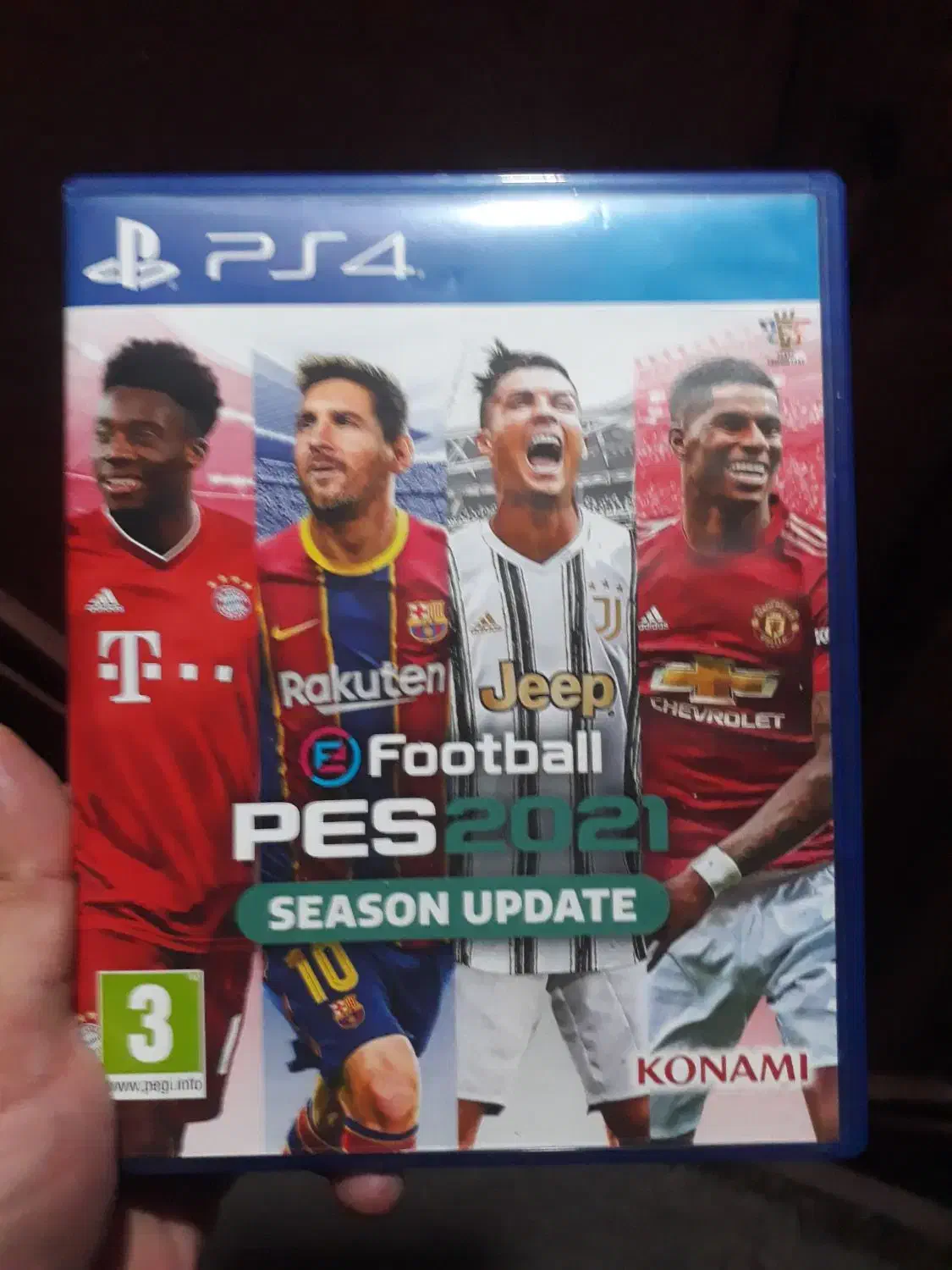 دیسکpes21 (آکبند) پلمپ.مخصوصps4|کنسول، بازی ویدئویی و آنلاین|رشت, یخسازی|دیوار