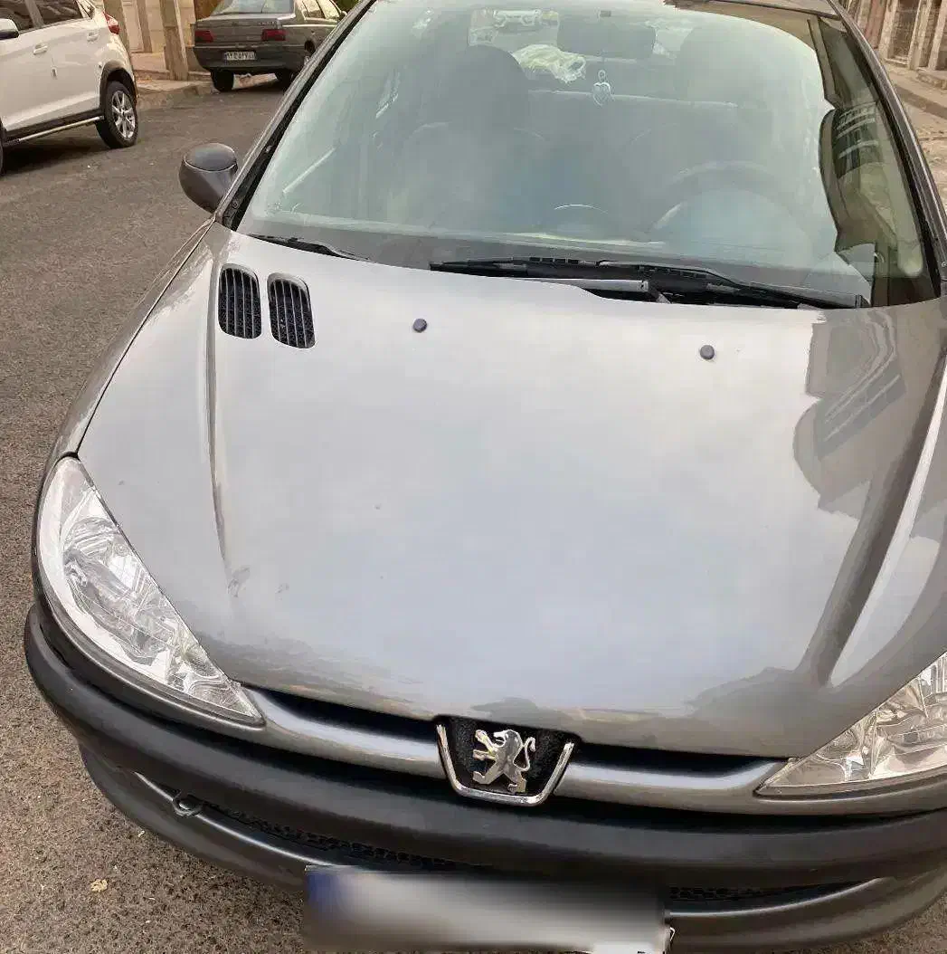 فروش ۲۰۶ خاکستری صندوق دار|خودرو سواری و وانت|زنجان, |دیوار