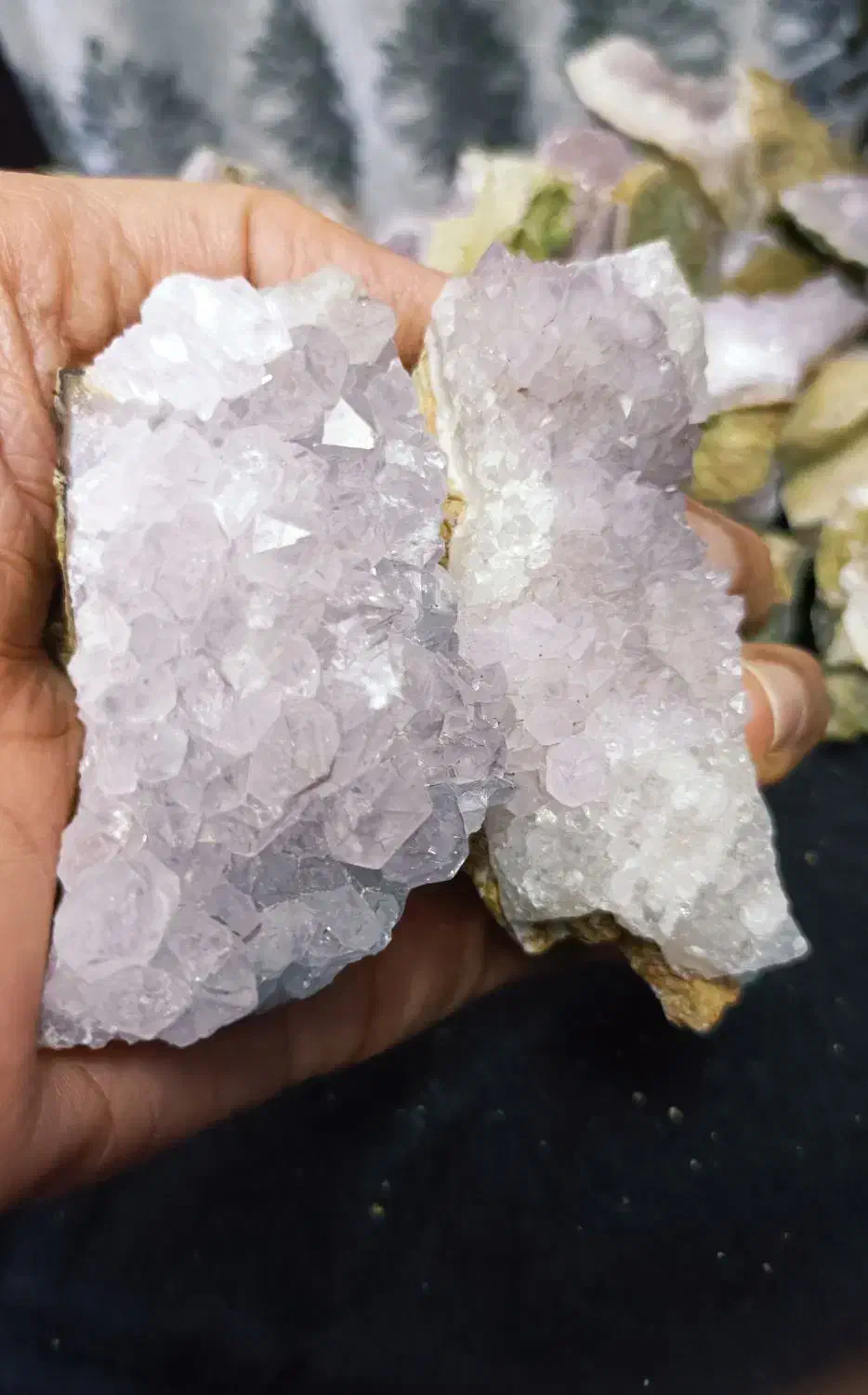 سنگ‌ کلکسیونی آمیتیست|کلکسیون اشیاء عتیقه|شیراز, شهرک رضوان|دیوار