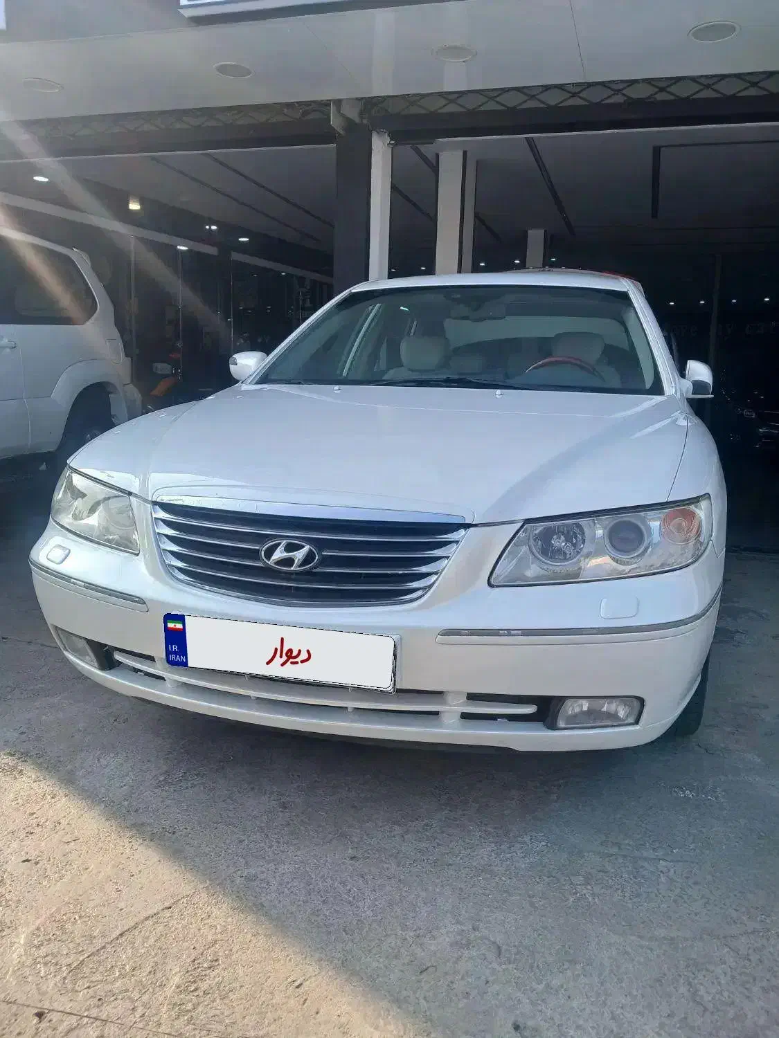 . هیوندای آزرا ۲۰۰۸ تمیز و کم‌کار|خودرو سواری و وانت|رشت, جانبازان|دیوار