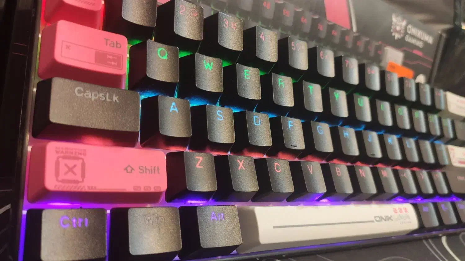 کیبورد گیمینگ اونیکوما ONIKUMA G55 RGB|قطعات و لوازم جانبی رایانه|مشهد, فرهنگیان (شهرک غرب)|دیوار