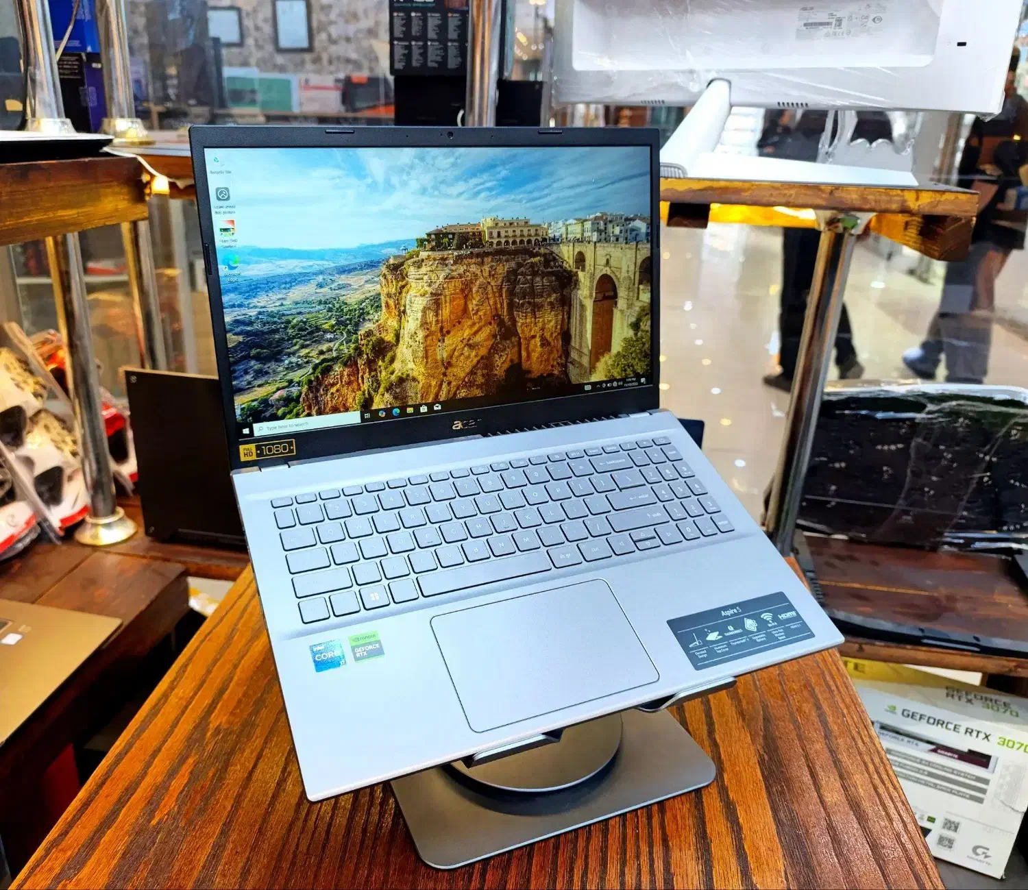 لپ تاپ Acer A515 i7 نسل 12 RTX 2050|رایانه همراه|مشهد, استاد یوسفی (شهرک غرب)|دیوار