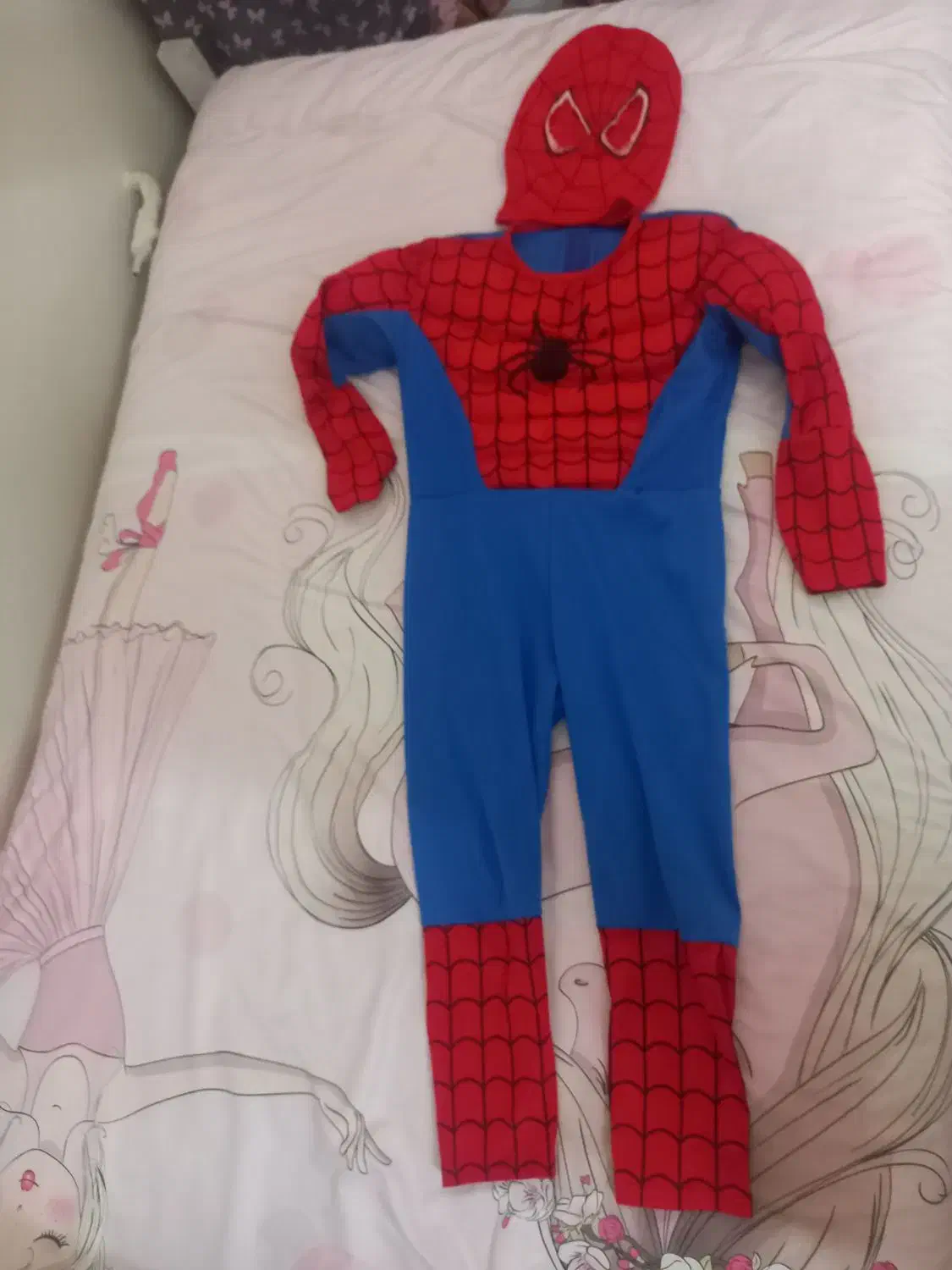 لباس مرد عنکبوتی(اسپایدرمن)|کفش و لباس بچه|اصفهان, بهارستان|دیوار
