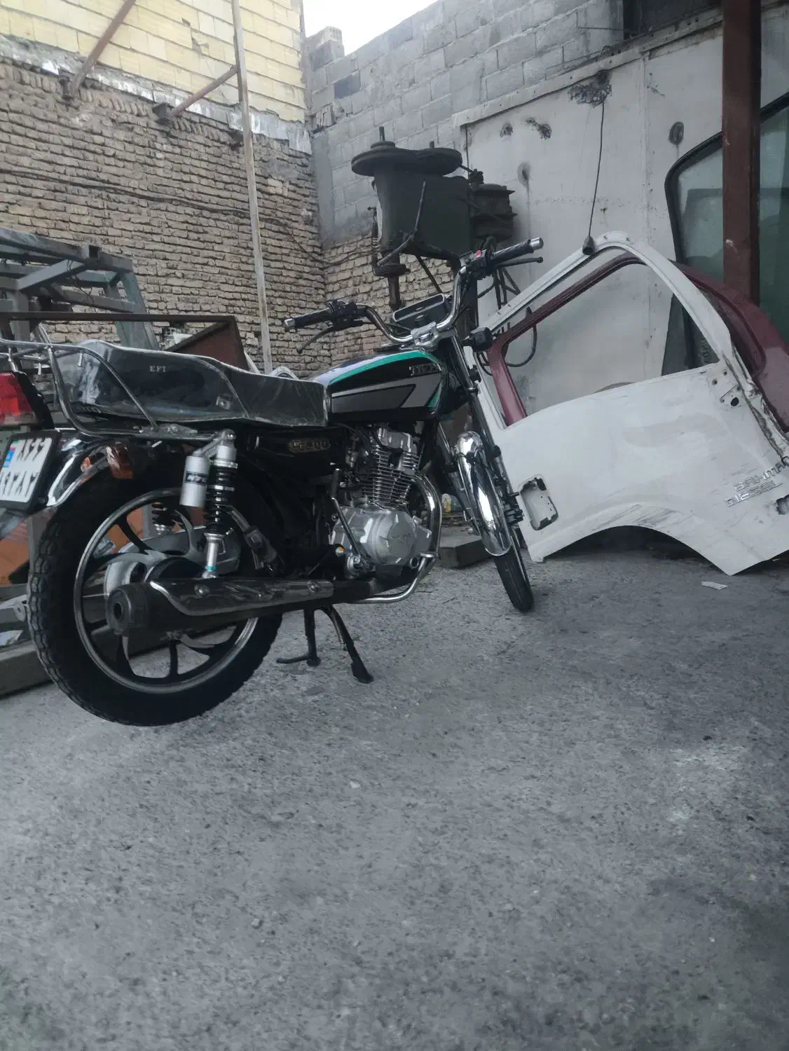 هوندا 200|موتورسیکلت|اصفهان, شهرک صنعتی امیرکبیر (شاپور جدید)|دیوار