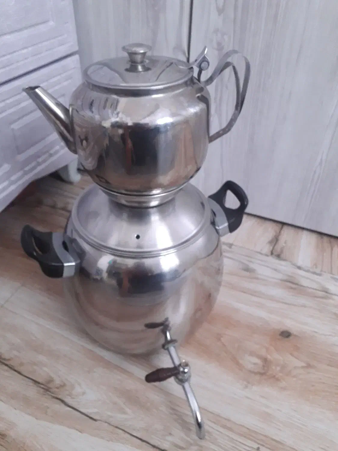 کتری و قوری|قوری، کتری، قهوه‌ساز دستی|اسلام‌شهر, شهرک انبیا|دیوار