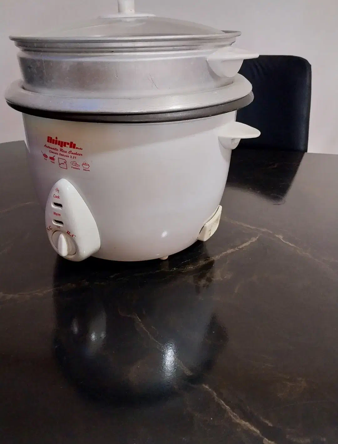 پلوپز آرام پز بخار پز|اجاق گاز و لوازم برقی پختوپز|تبریز, |دیوار