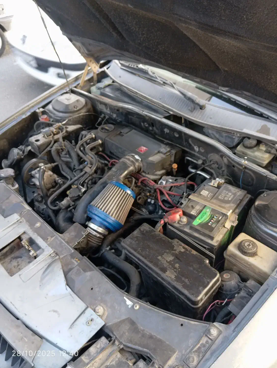 سمند آبی متالیک مدل ۸۱|خودرو سواری و وانت|اندیشه, اندیشه فاز ۱|دیوار