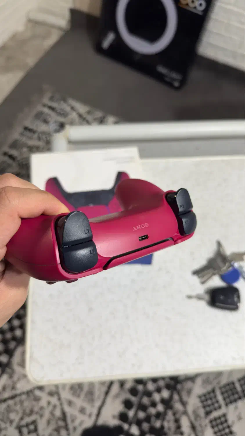 دسته اصلی ps5|کنسول، بازی ویدئویی و آنلاین|قم, خاکفرج|دیوار