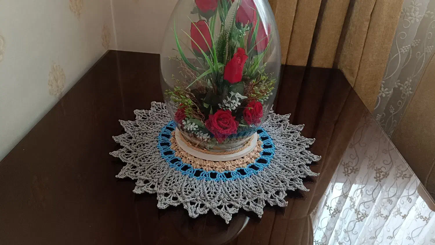 رومیزی|پرده، رانر، رومیزی|کرج, کمال‌شهر|دیوار